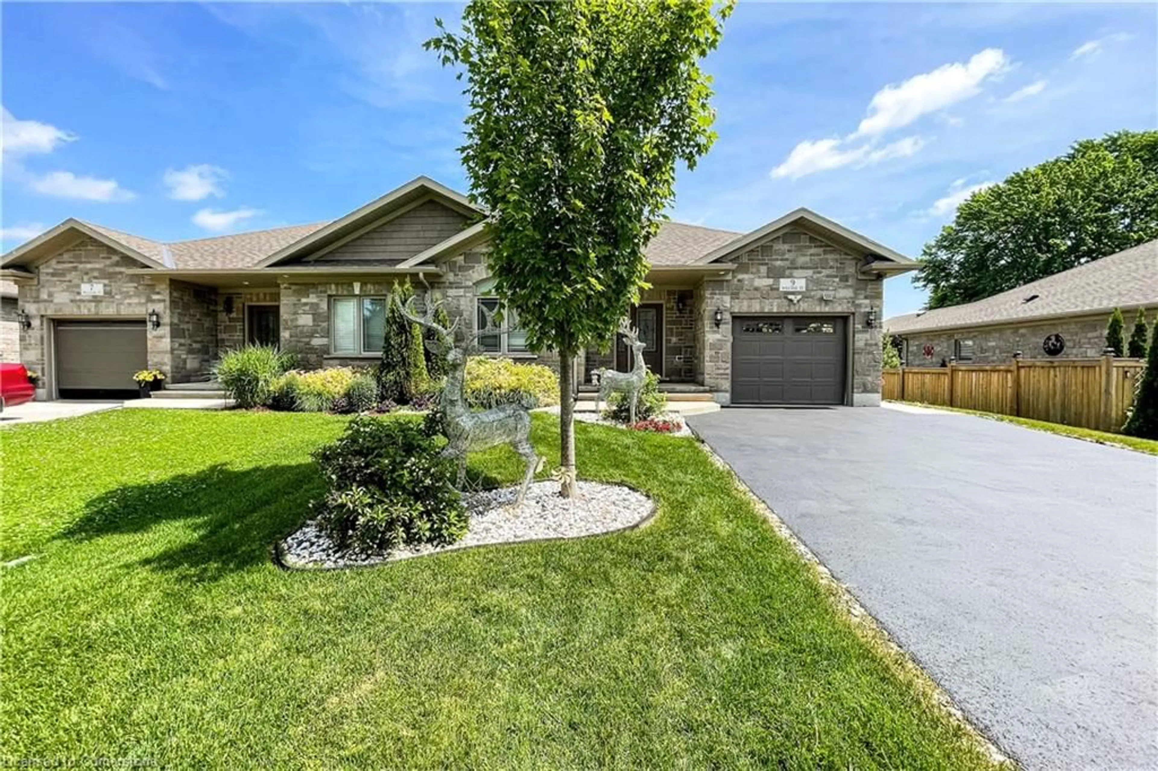 Home with brick exterior material, street for 9 William St, Clifford Ontario N0G 1M0