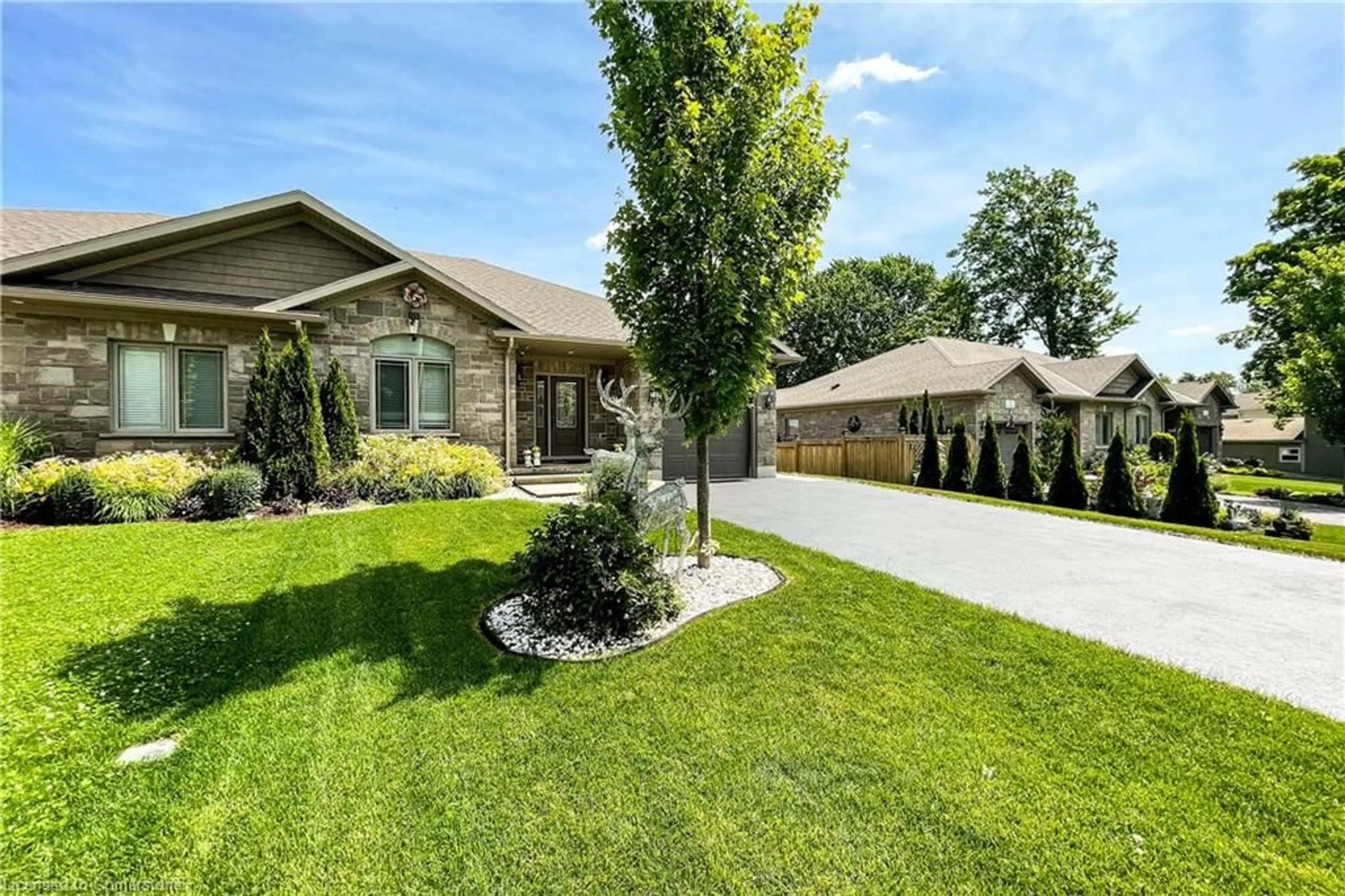 Home with brick exterior material, street for 9 William St, Clifford Ontario N0G 1M0