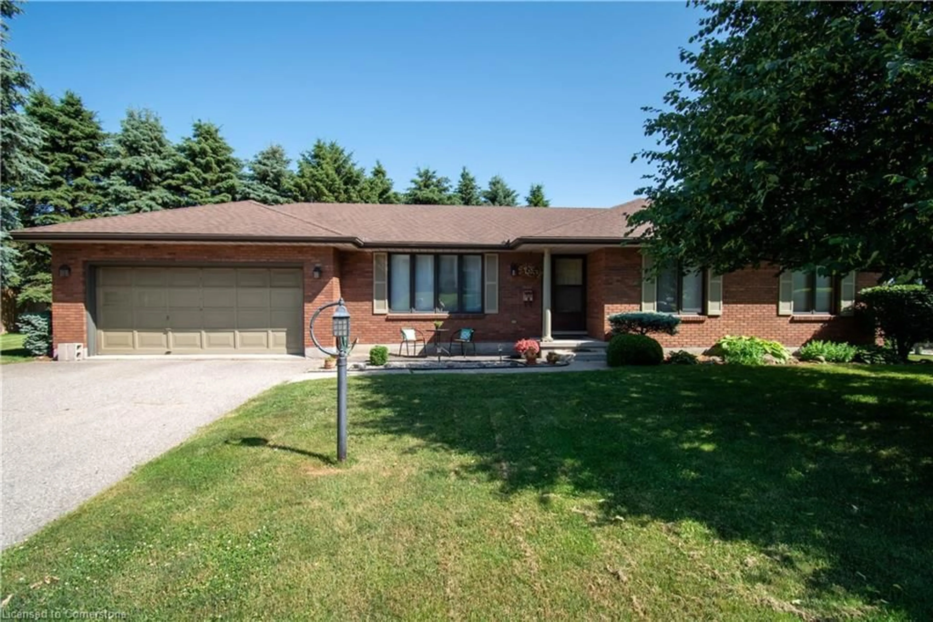 Home with brick exterior material, street for 7 Owl Dr, Tillsonburg Ontario N4G 4M7