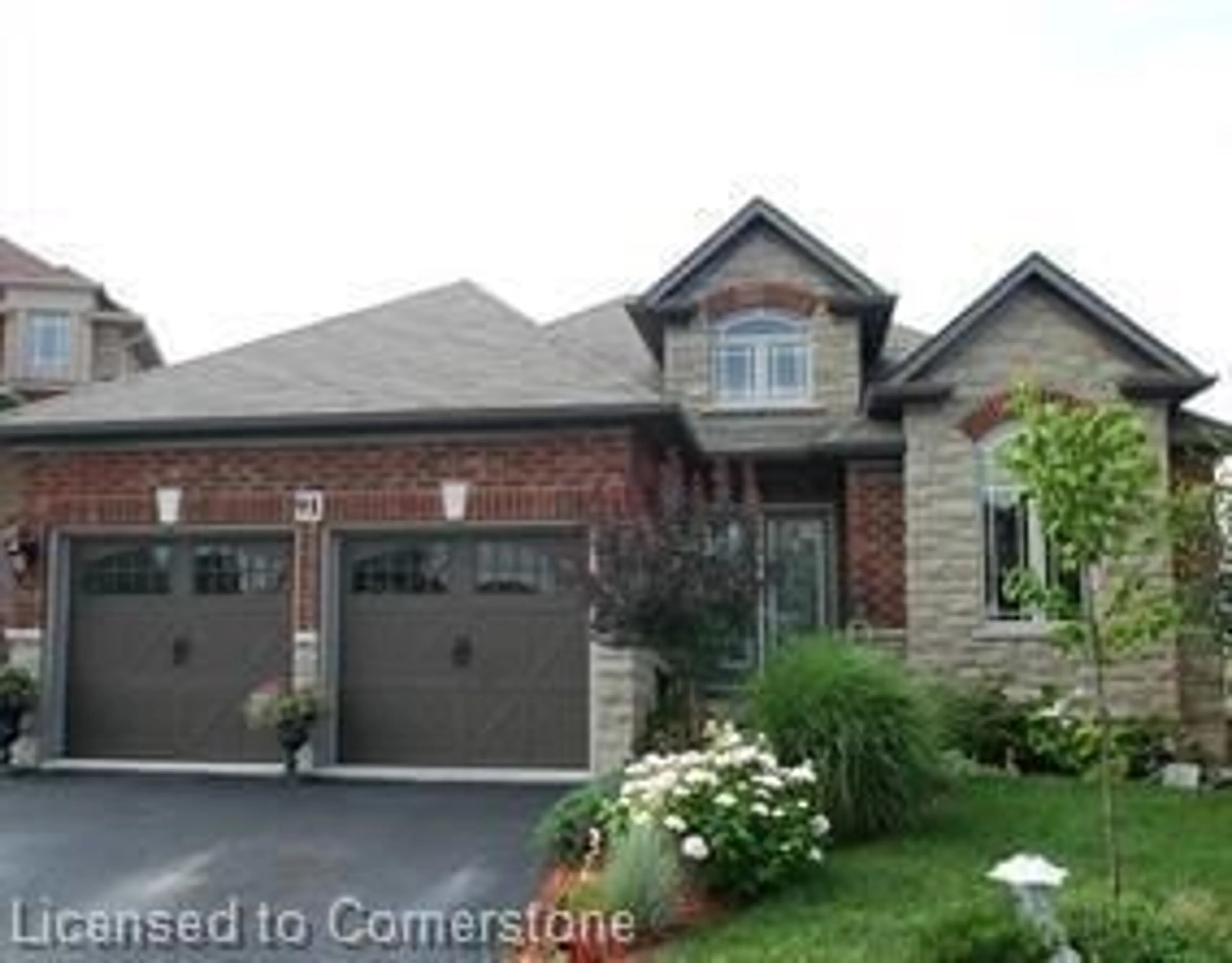 Home with brick exterior material, street for 91 Candlewood Dr, Stoney Creek Ontario L8J 0A3