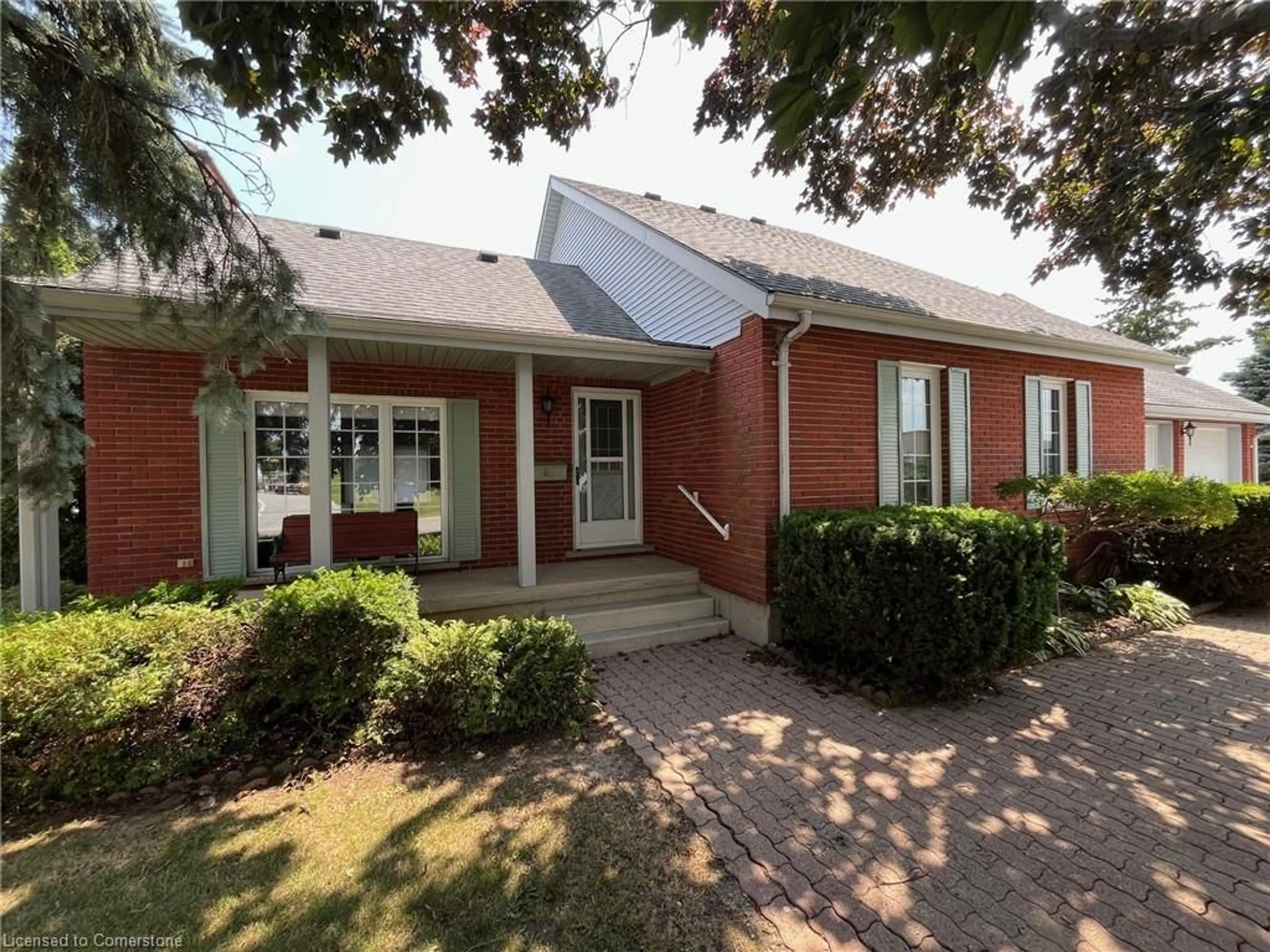 Home with brick exterior material, street for 23 Backus Dr, Port Rowan Ontario N0E 1M0