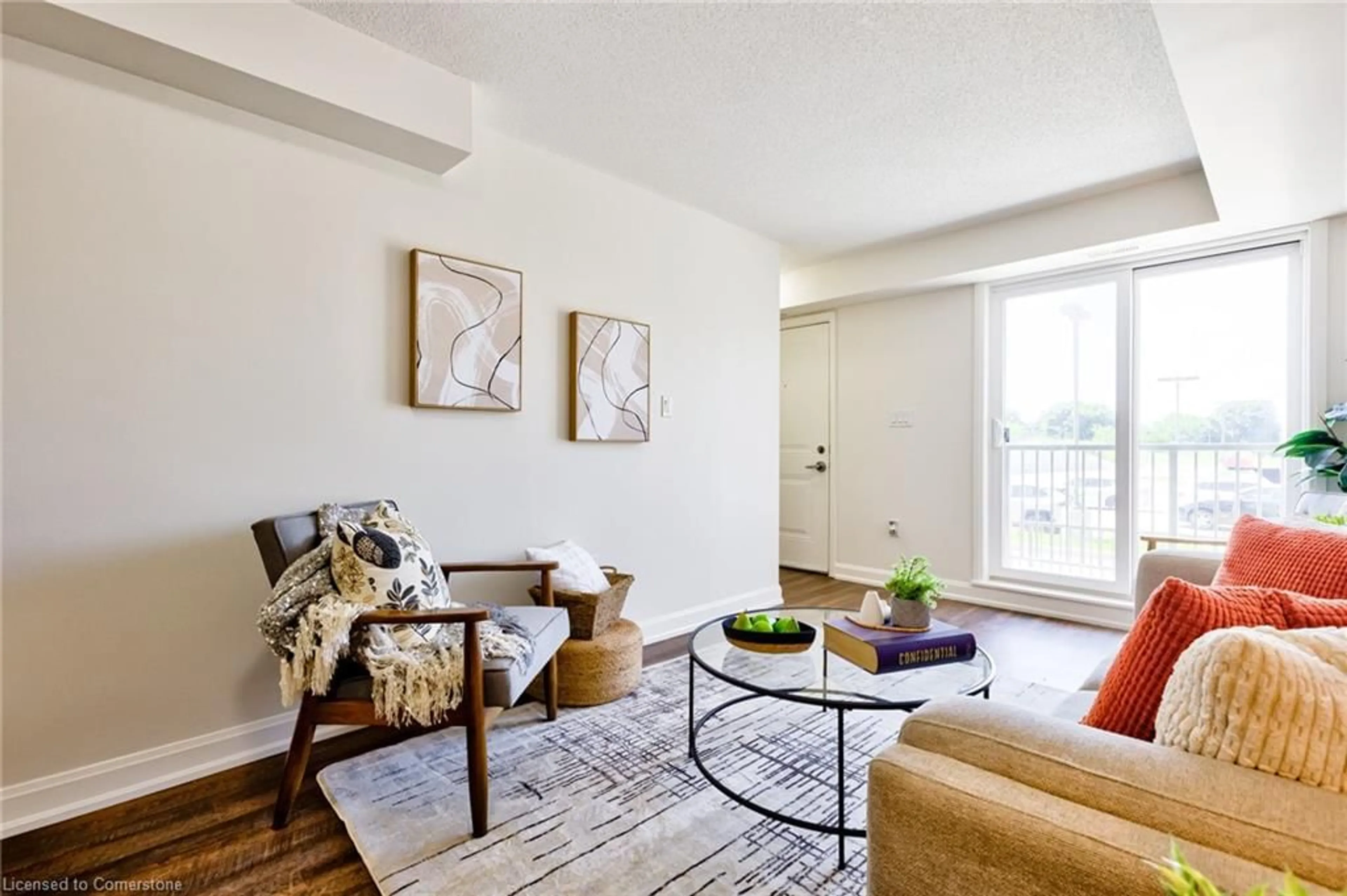 Living room with furniture, unknown for 350 Fisher Mills Rd #28, Cambridge Ontario N3C 4N5