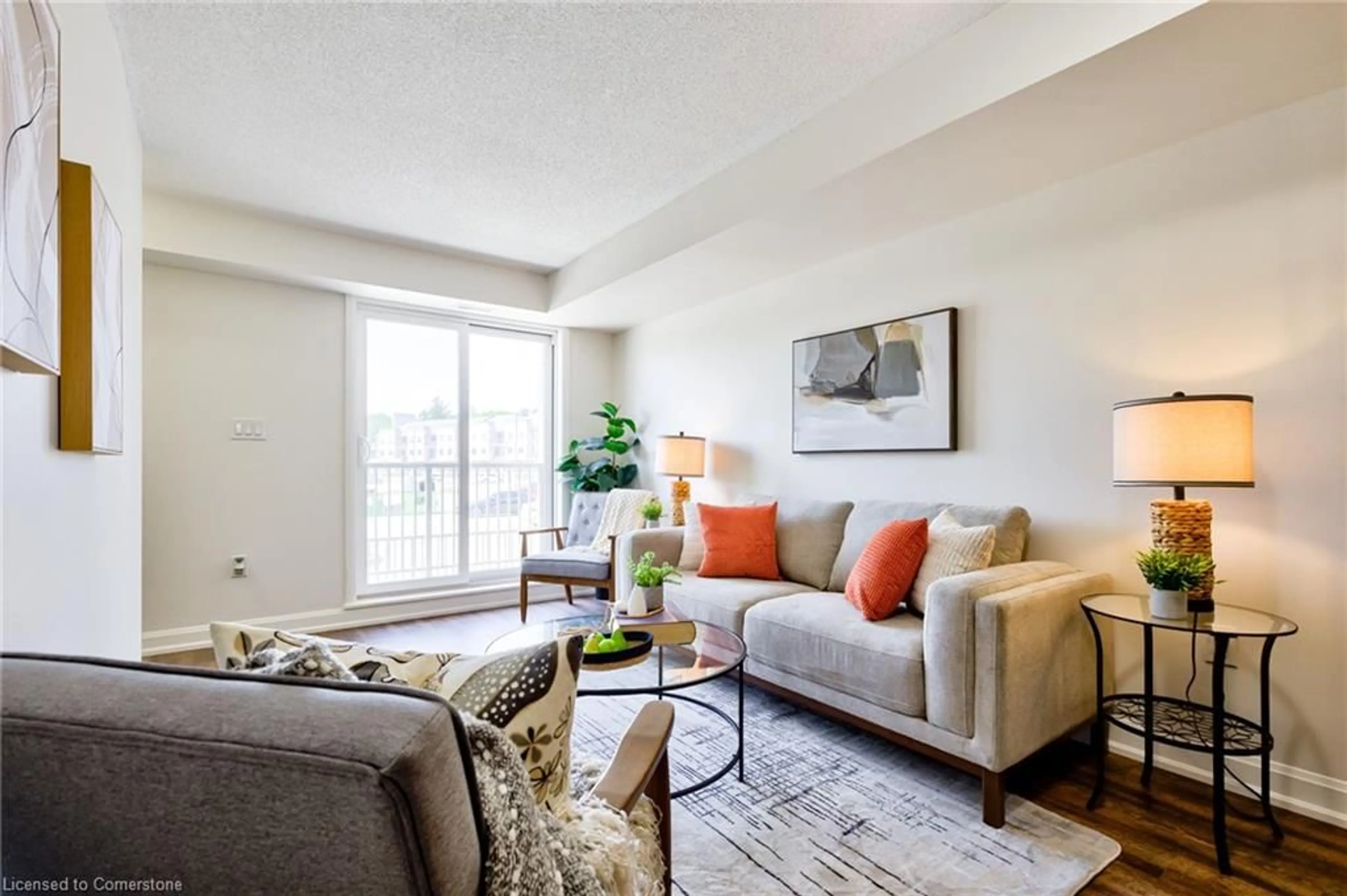 Living room with furniture, unknown for 350 Fisher Mills Rd #28, Cambridge Ontario N3C 4N5