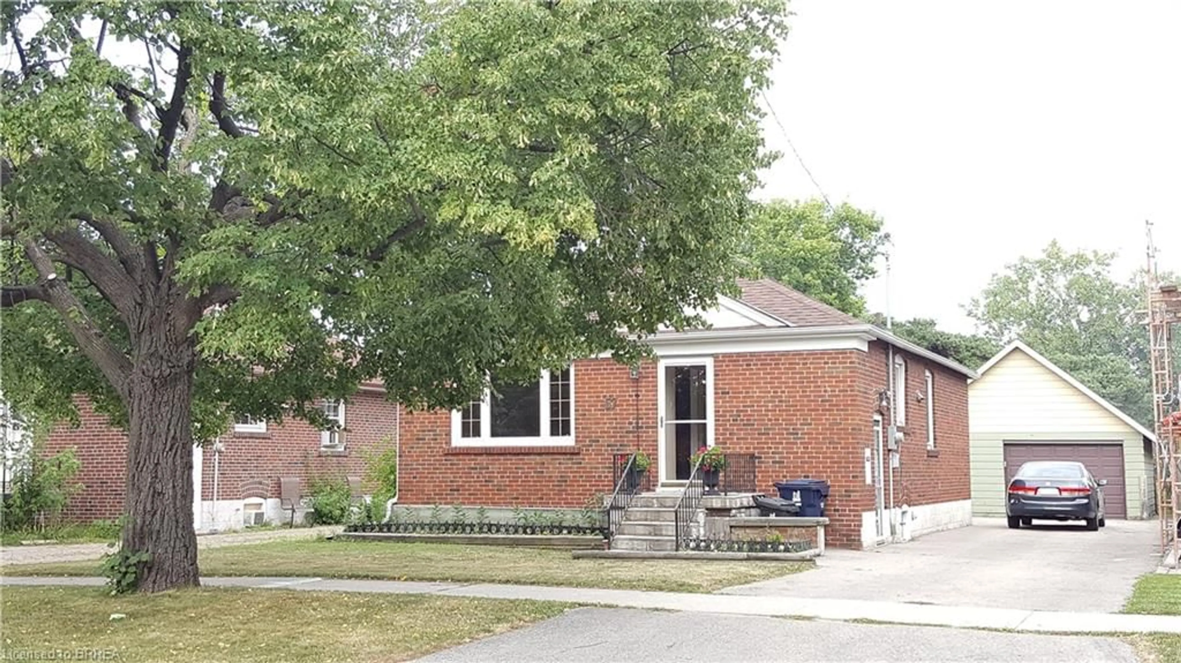 Home with brick exterior material, street for 57 Bellman Ave, Etobicoke Ontario M8W 4A5