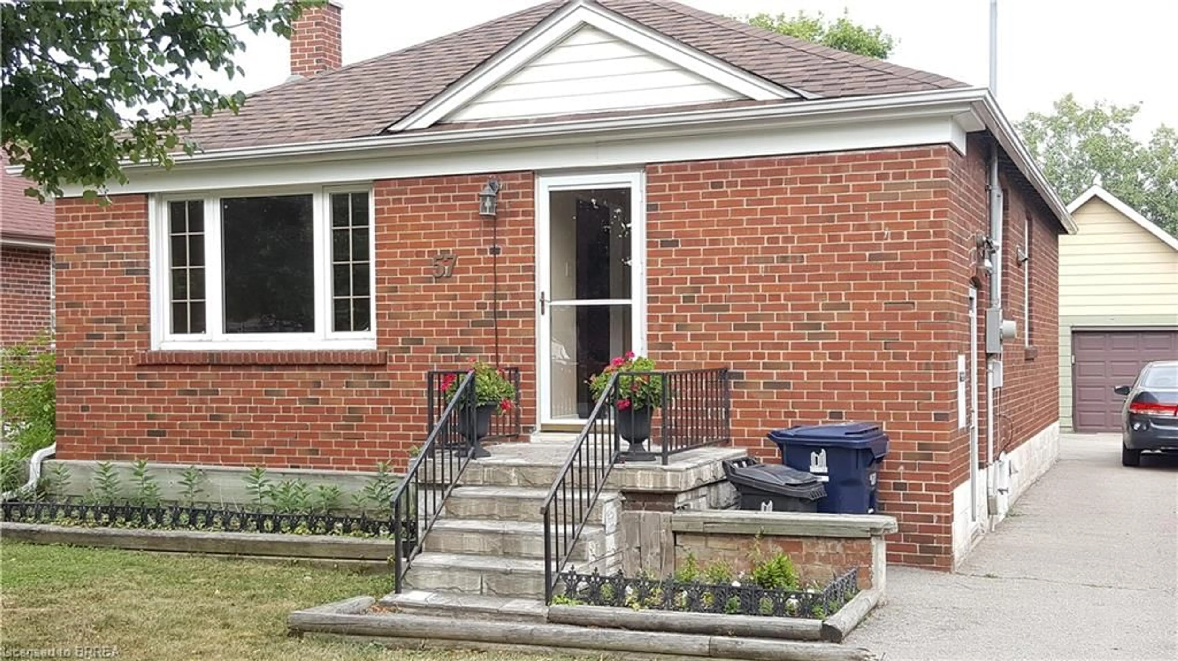 Home with brick exterior material, street for 57 Bellman Ave, Etobicoke Ontario M8W 4A5