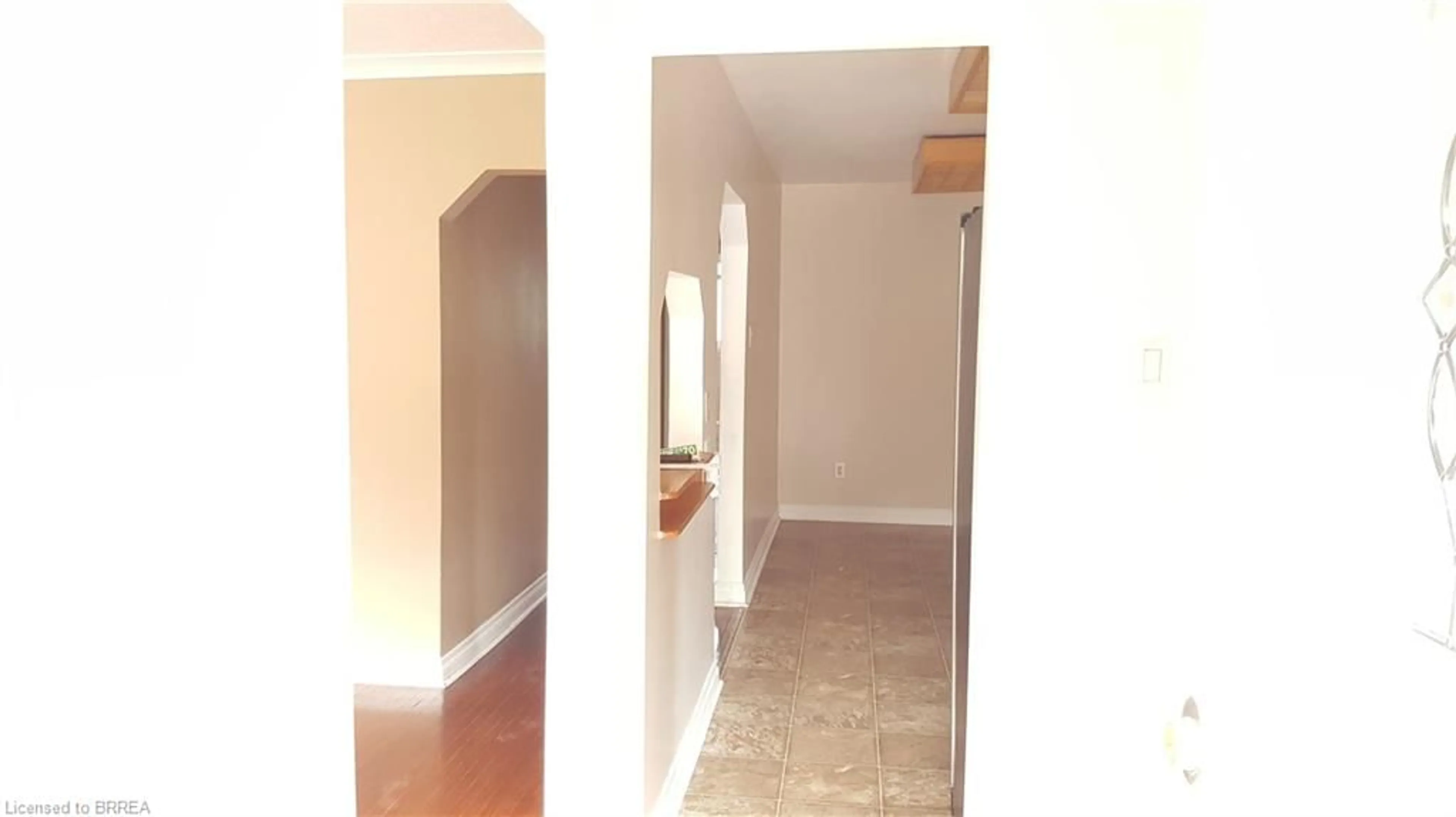 Indoor entryway for 57 Bellman Ave, Etobicoke Ontario M8W 4A5