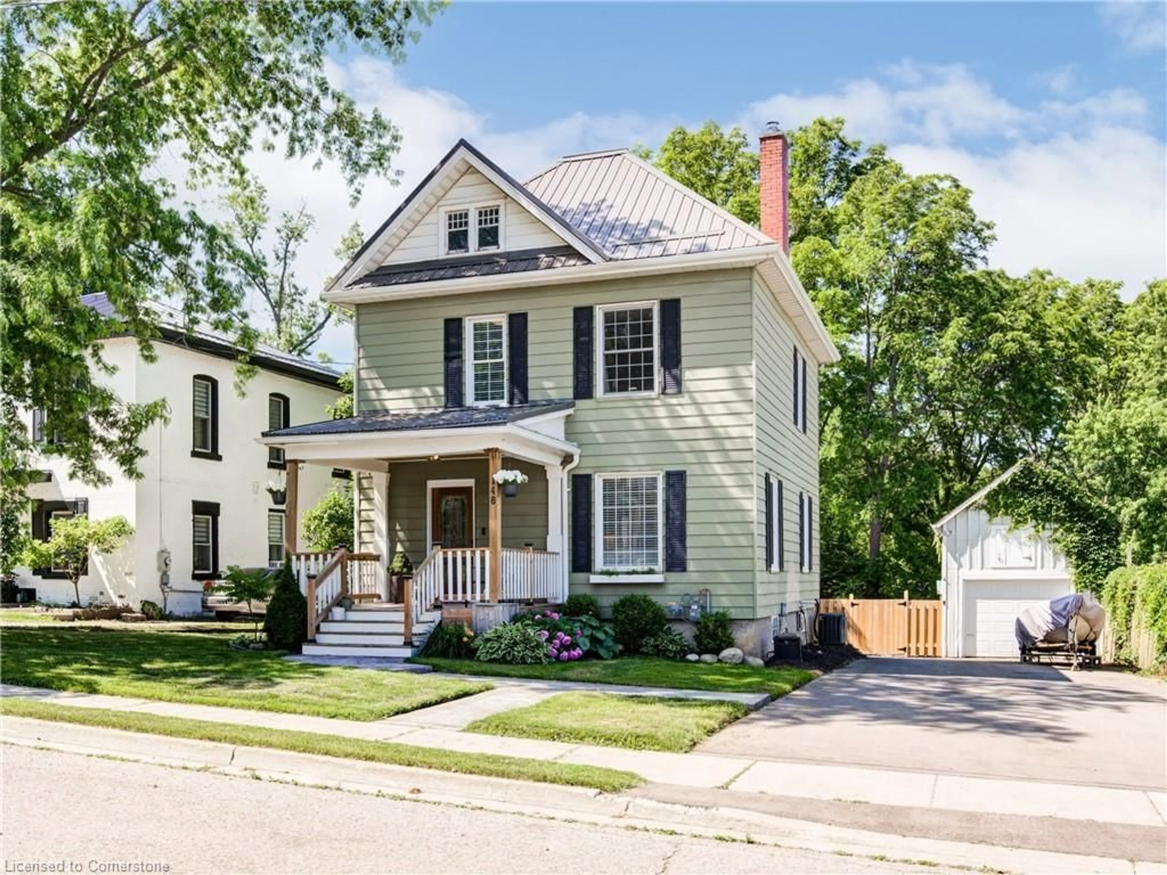 Home with brick exterior material, street for 148 Merritt St, Ingersoll Ontario N5C 3A3