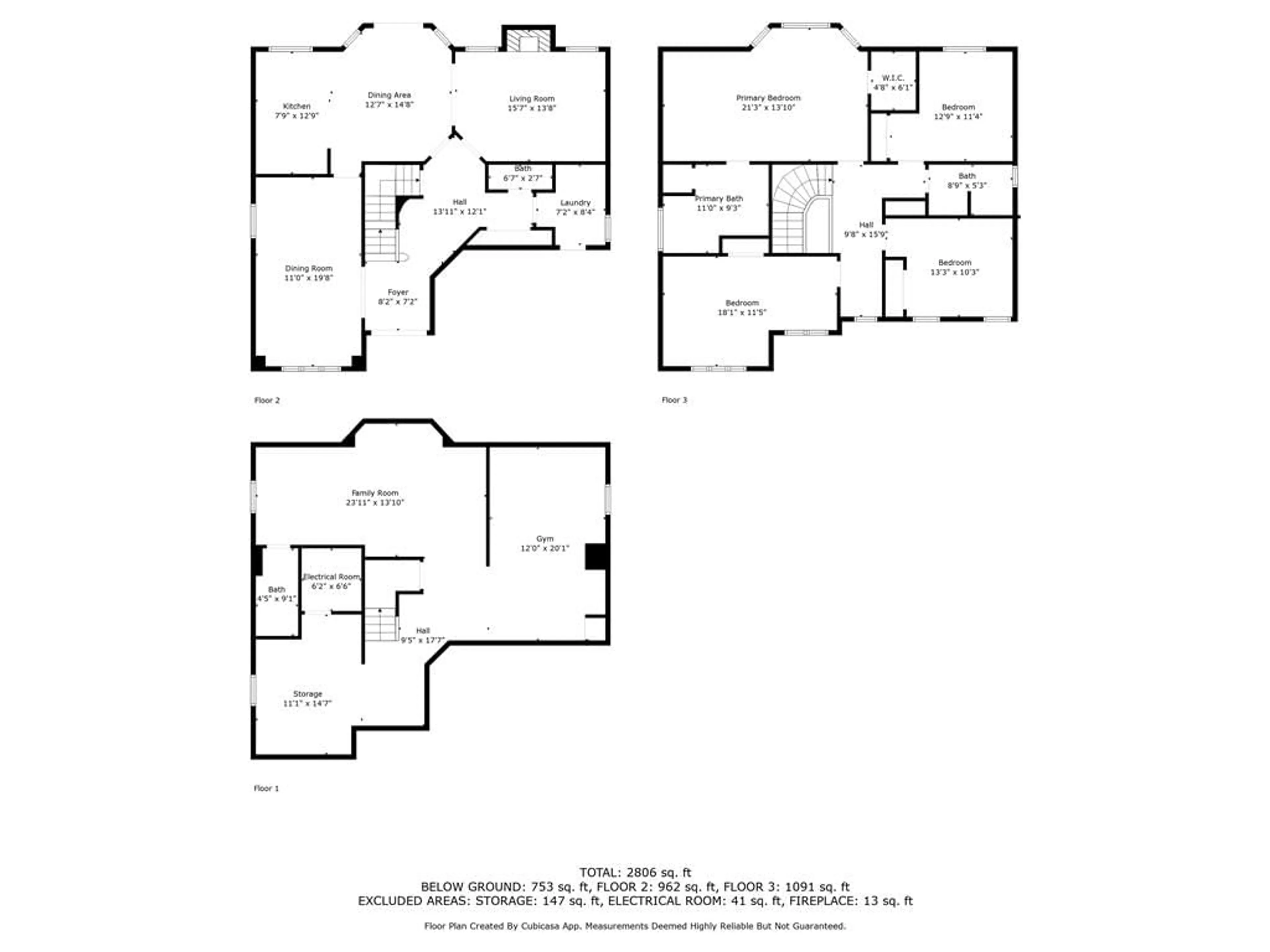 Floor plan for 4 Gold Park Gate, Angus Ontario L3W 0C2