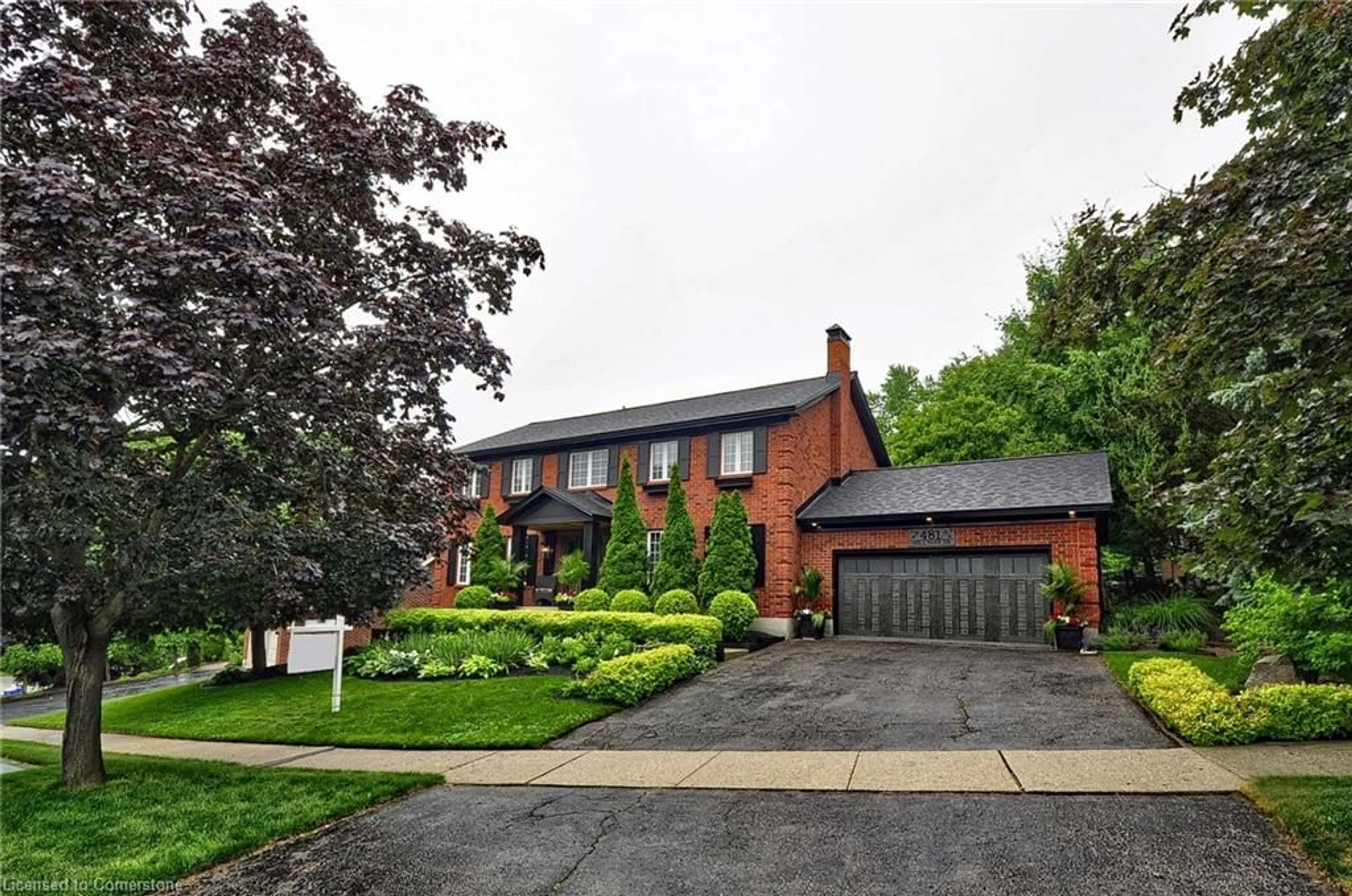 Home with brick exterior material, street for 481 Mill Park Dr, Kitchener Ontario N2P 2L4