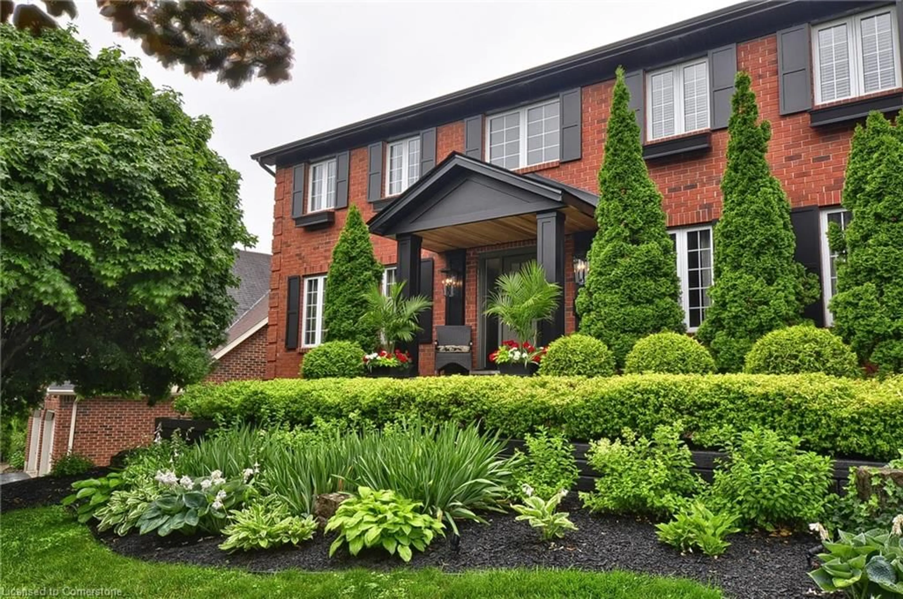 Home with brick exterior material, street for 481 Mill Park Dr, Kitchener Ontario N2P 2L4