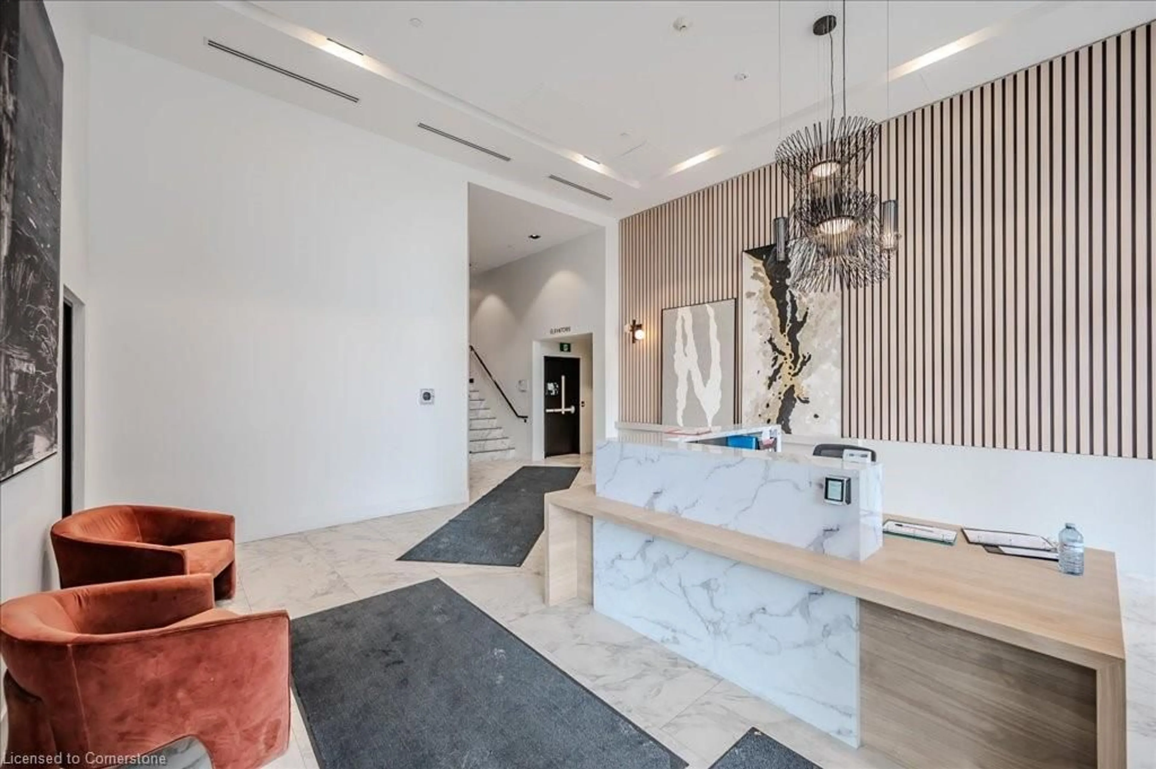 Lobby for 5 Wellington St #209, Kitchener Ontario N2G 1C7