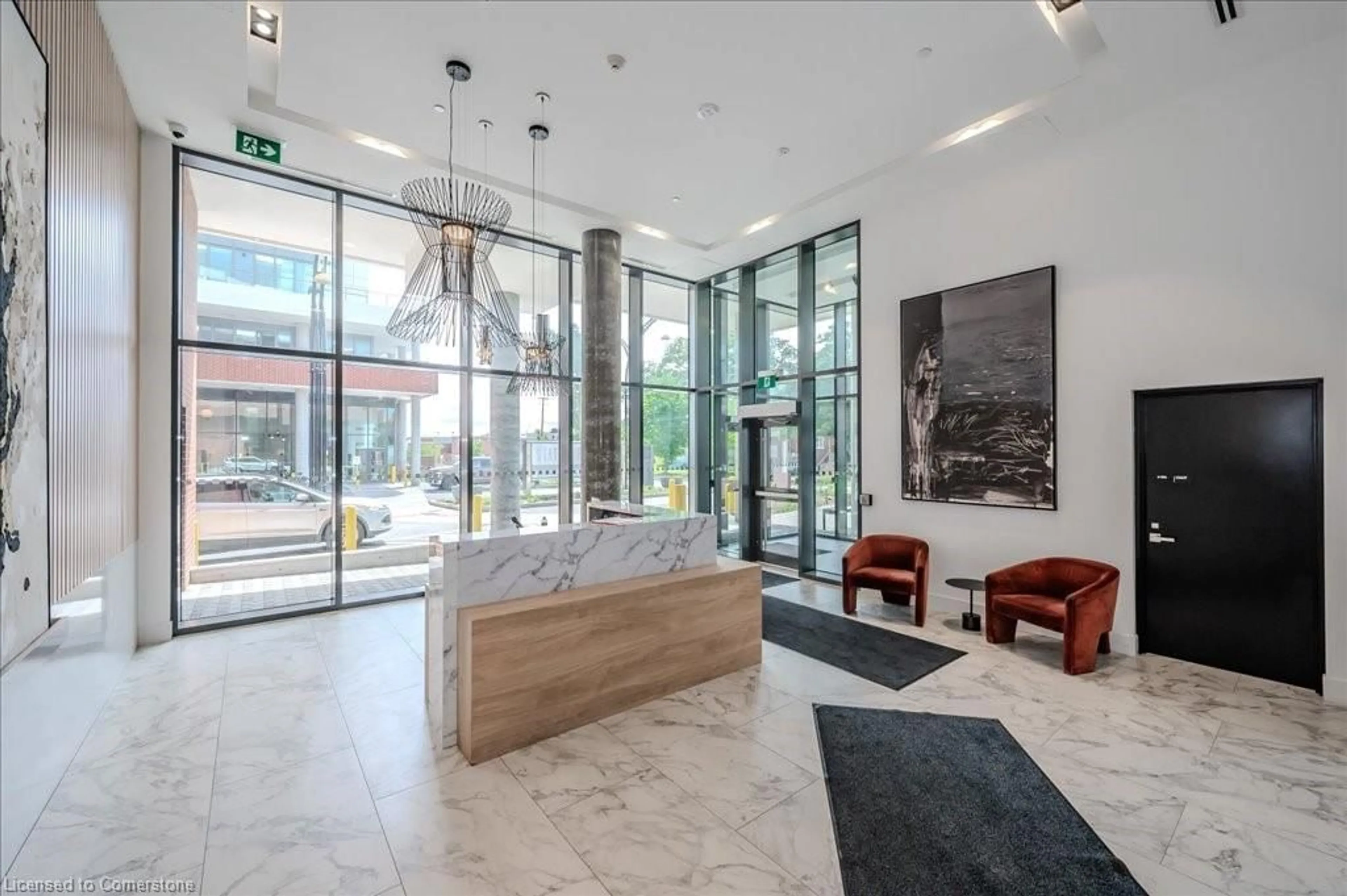 Lobby for 5 Wellington St #209, Kitchener Ontario N2G 1C7
