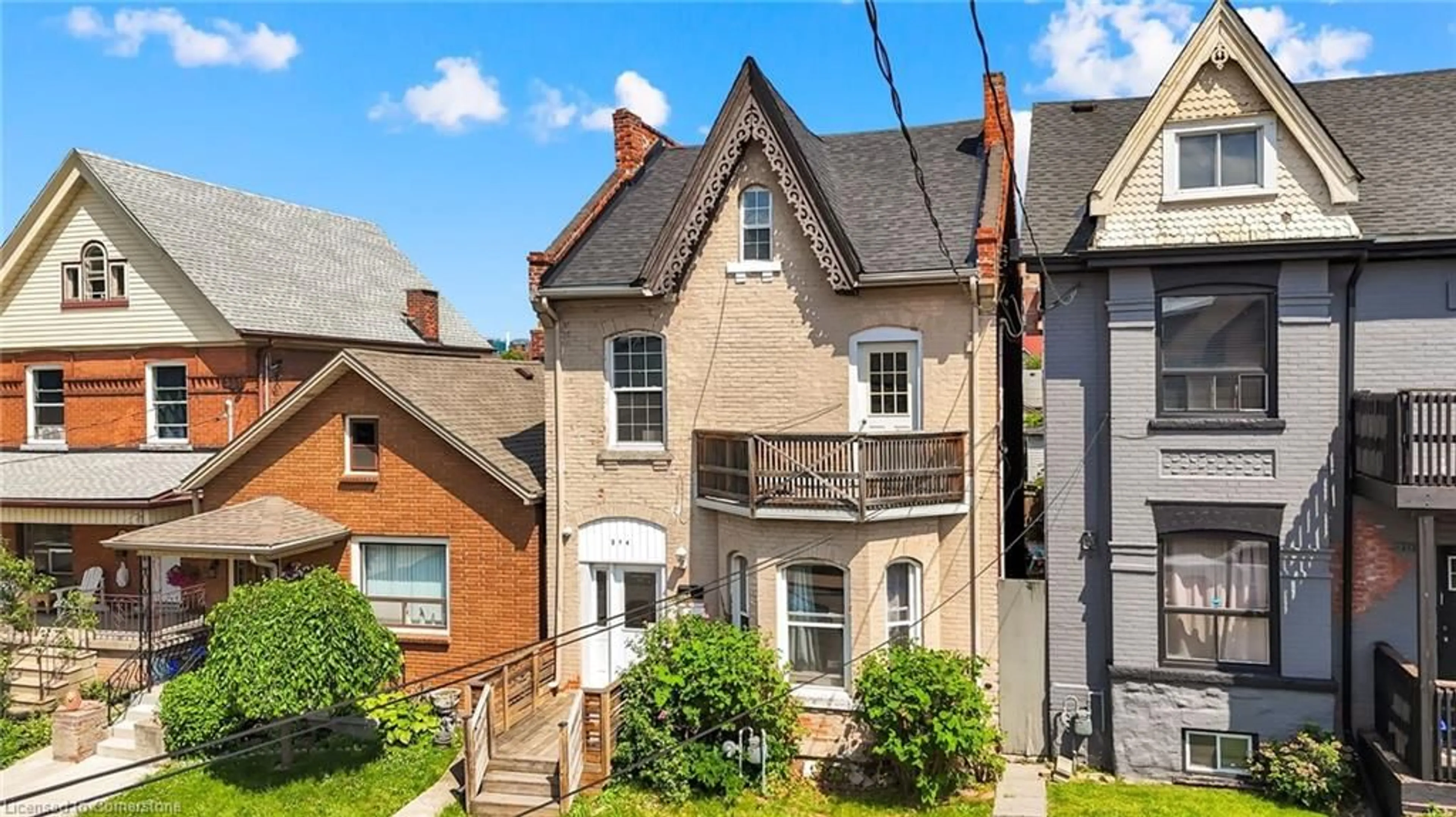 Home with brick exterior material, street for 214 Mary St, Hamilton Ontario L8L 4W1