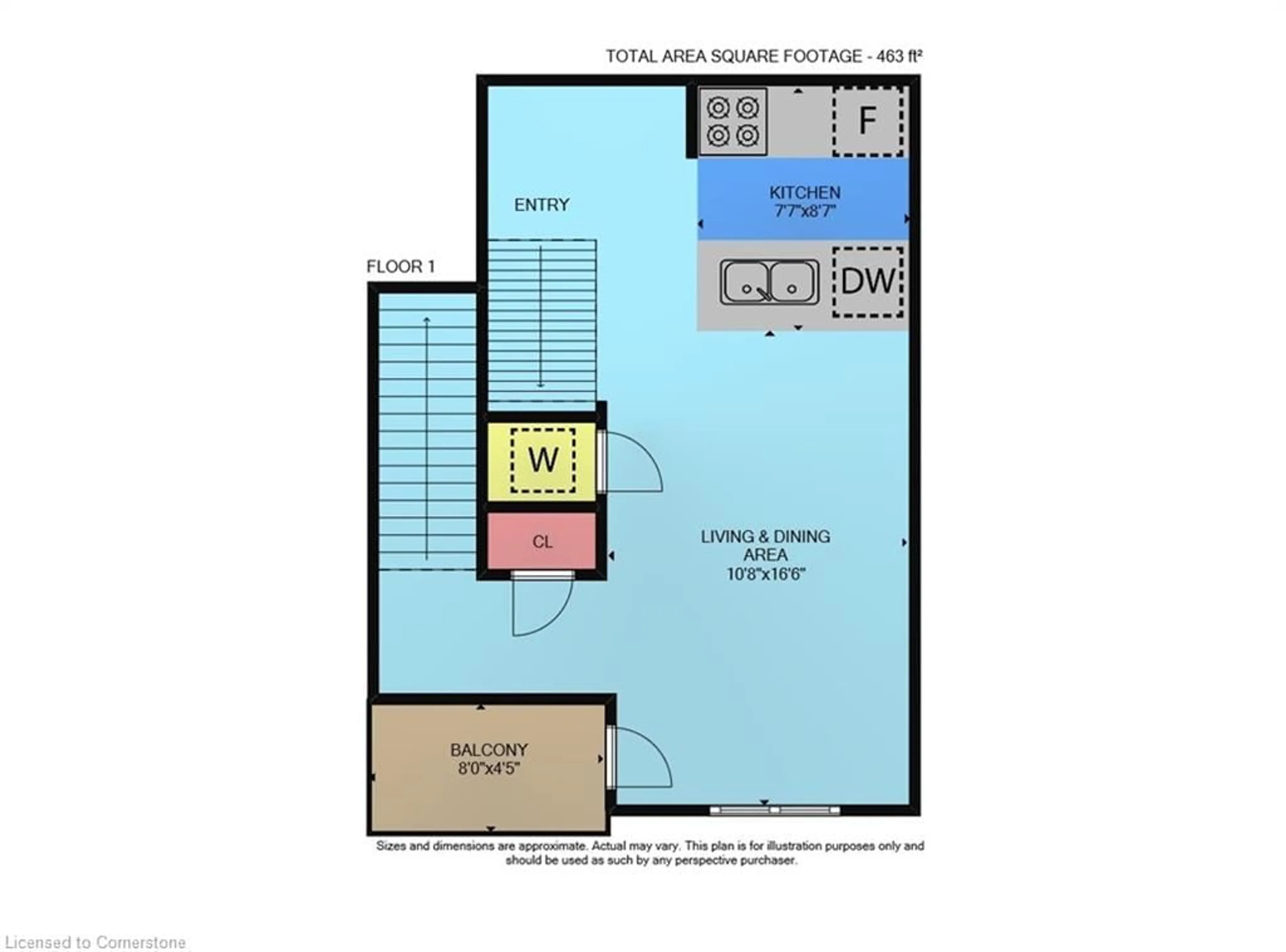 Floor plan for 5016 Serena Dr #10, Beamsville Ontario L3J 0T2