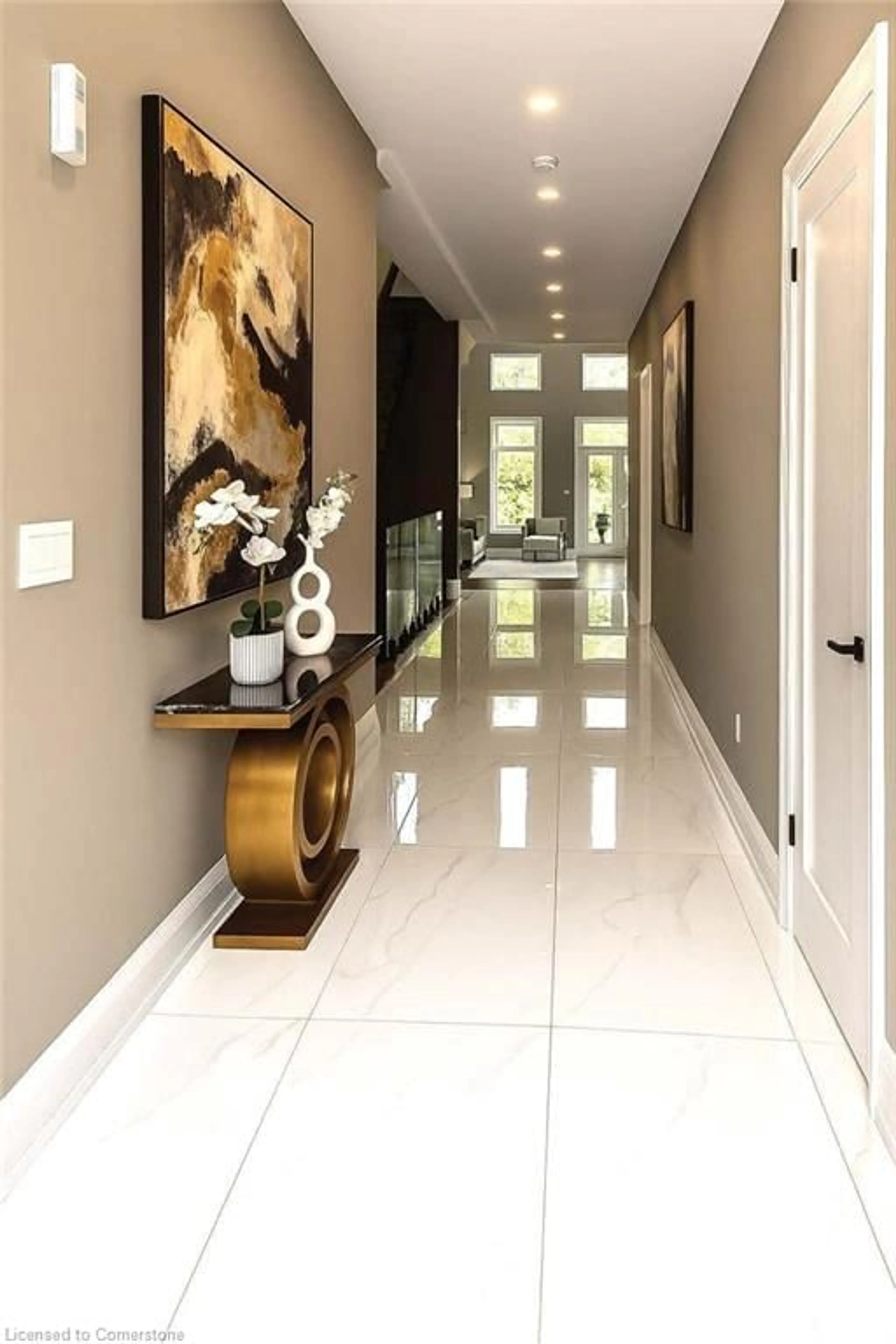 Indoor entryway for 653 Mohawk Rd, Ancaster Ontario L9G 2X1