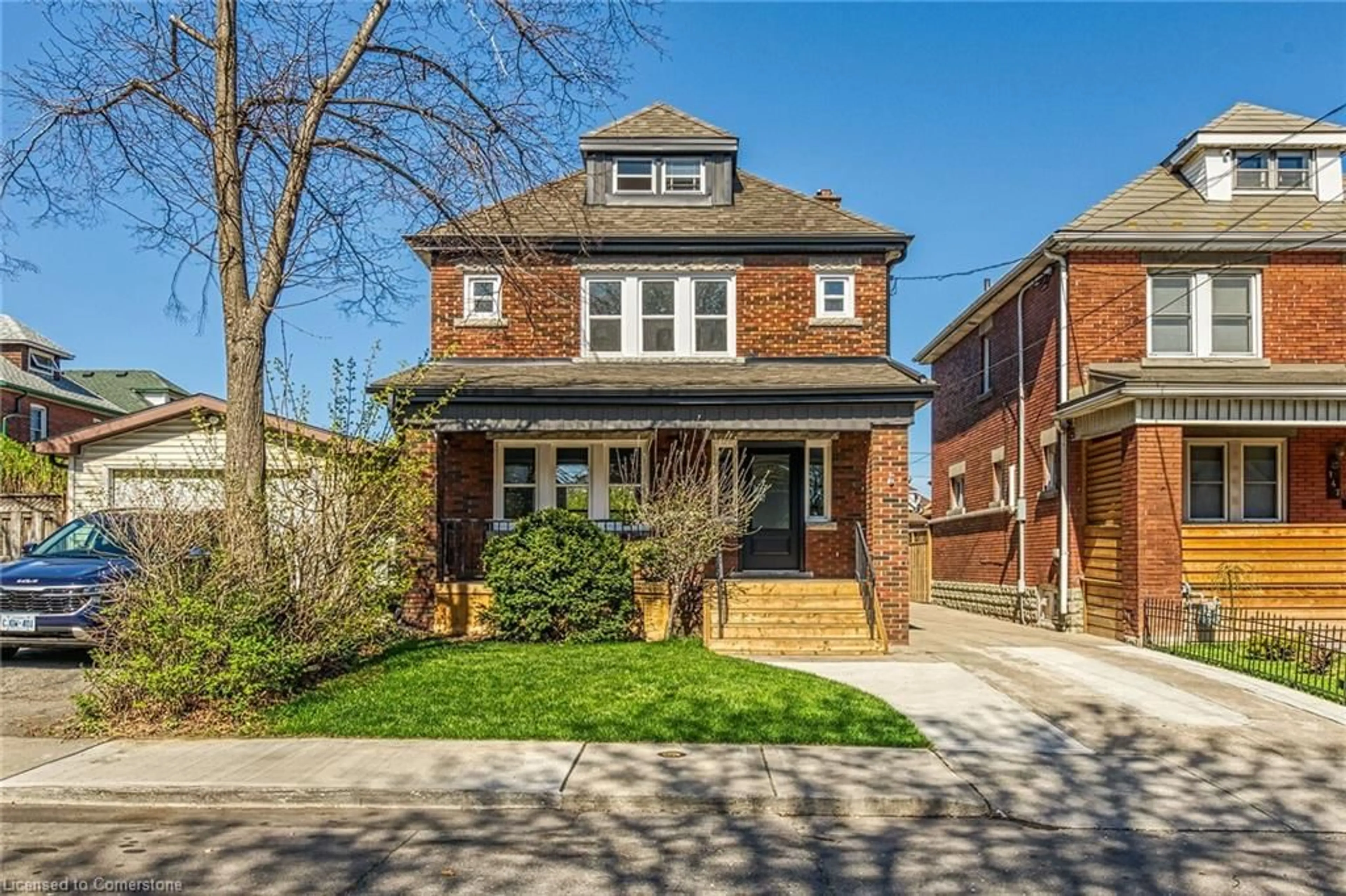 Home with brick exterior material, street for 145 Prospect St, Hamilton Ontario L8L 6X8