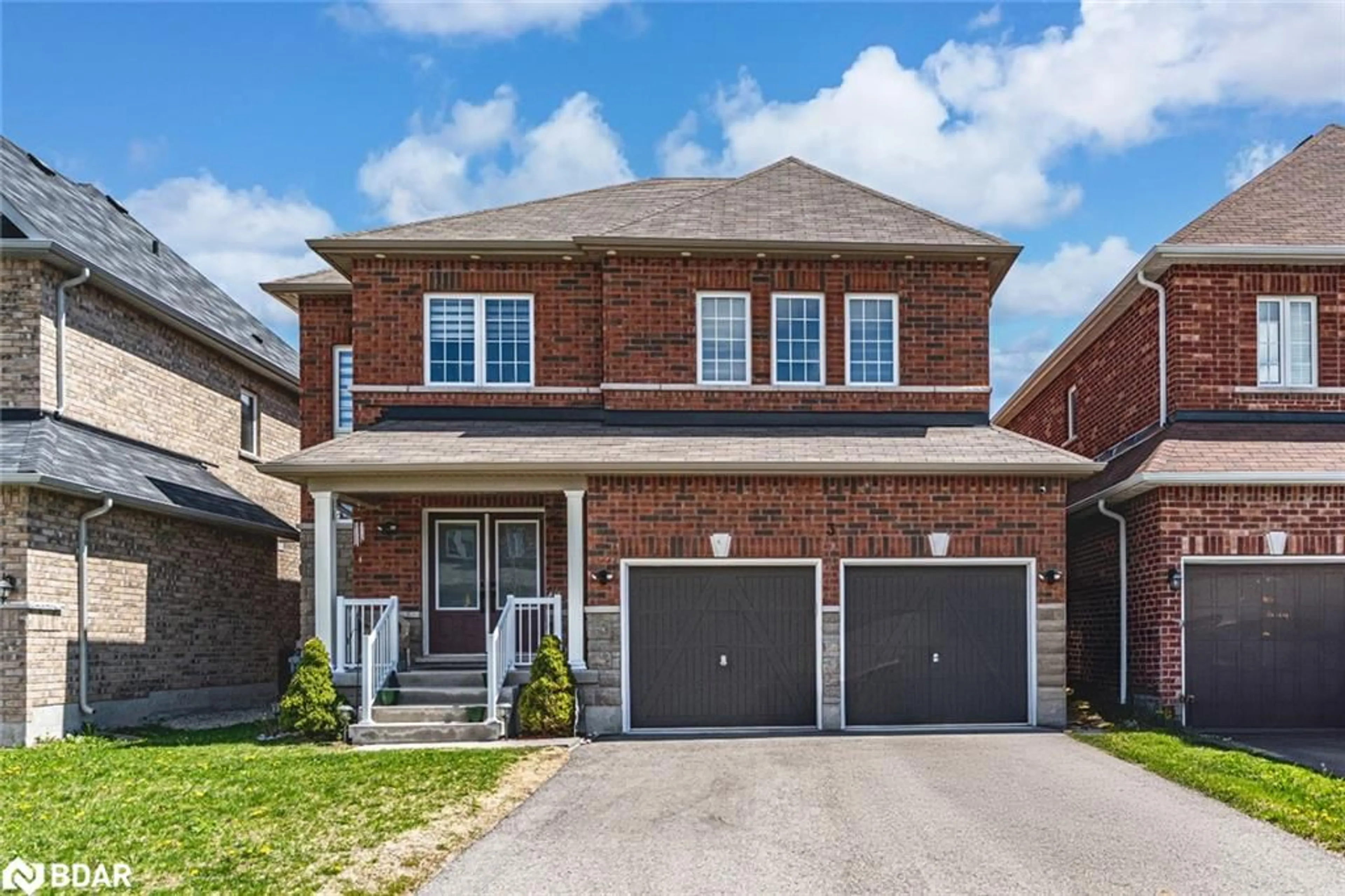 Home with brick exterior material, street for 3 Cypress Point Street, Barrie Ontario L4N 6J9