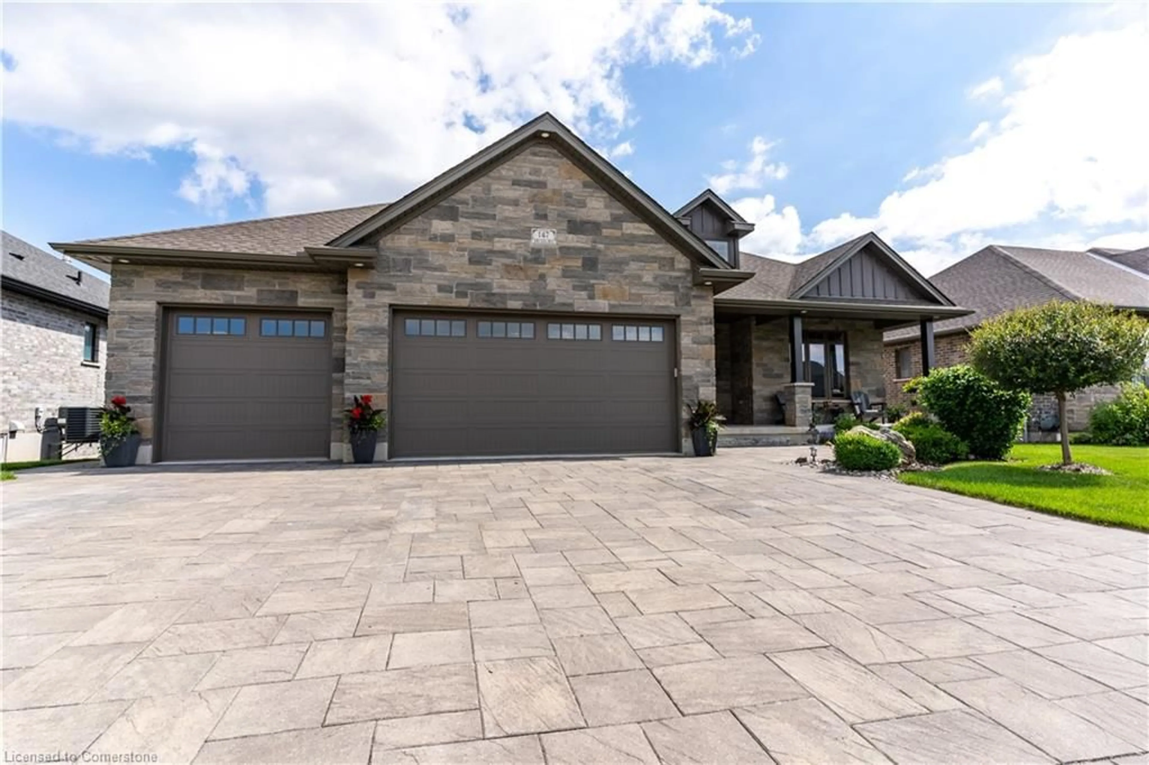 Home with brick exterior material, street for 147 Robin Ridge Dr, Belmont Ontario N0L 1B0