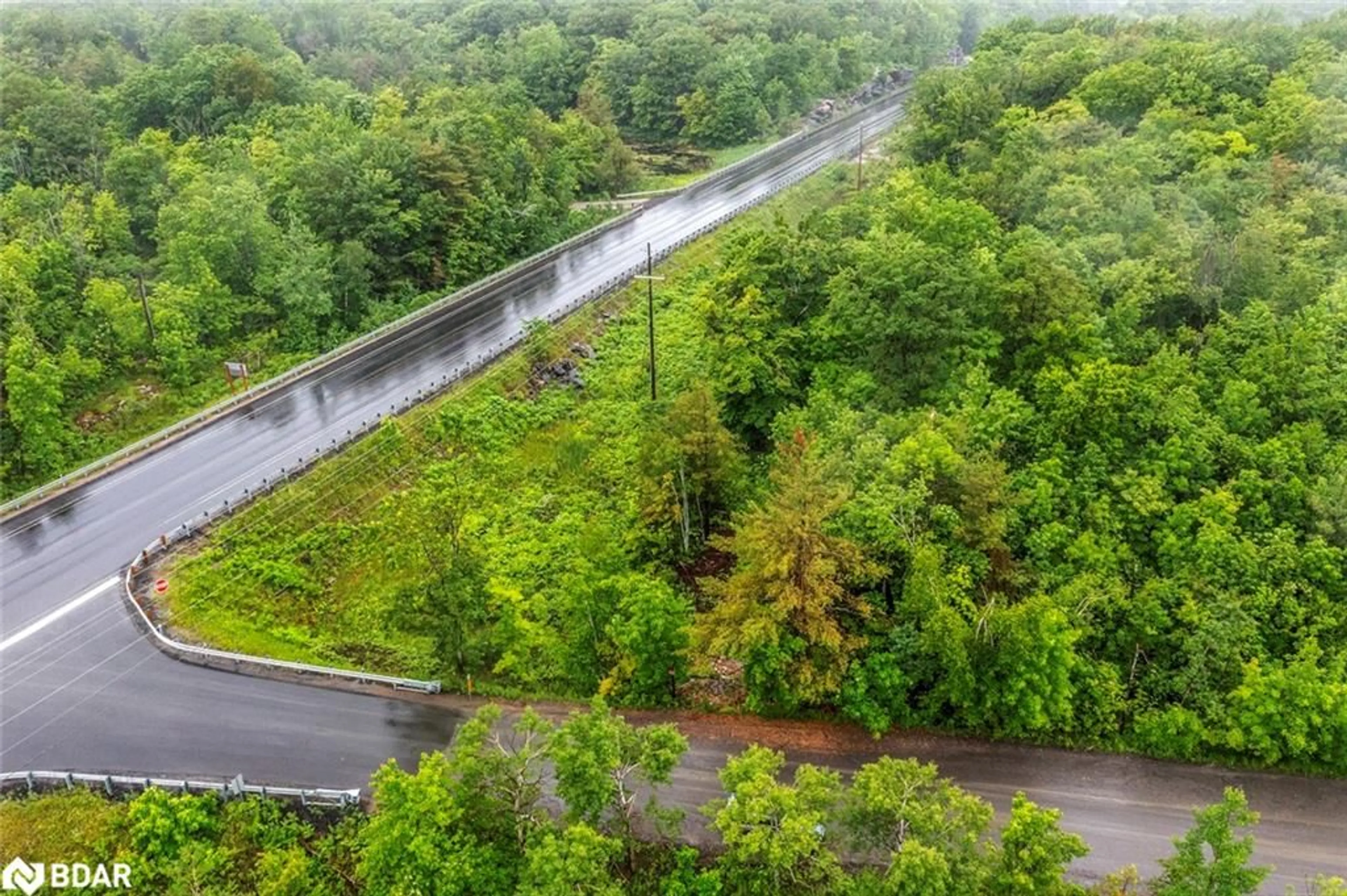 A pic from outside/outdoor area/front of a property/back of a property/a pic from drone, forest/trees view for 1001 Woodroffe Rd, Minett Ontario P0C 1H0