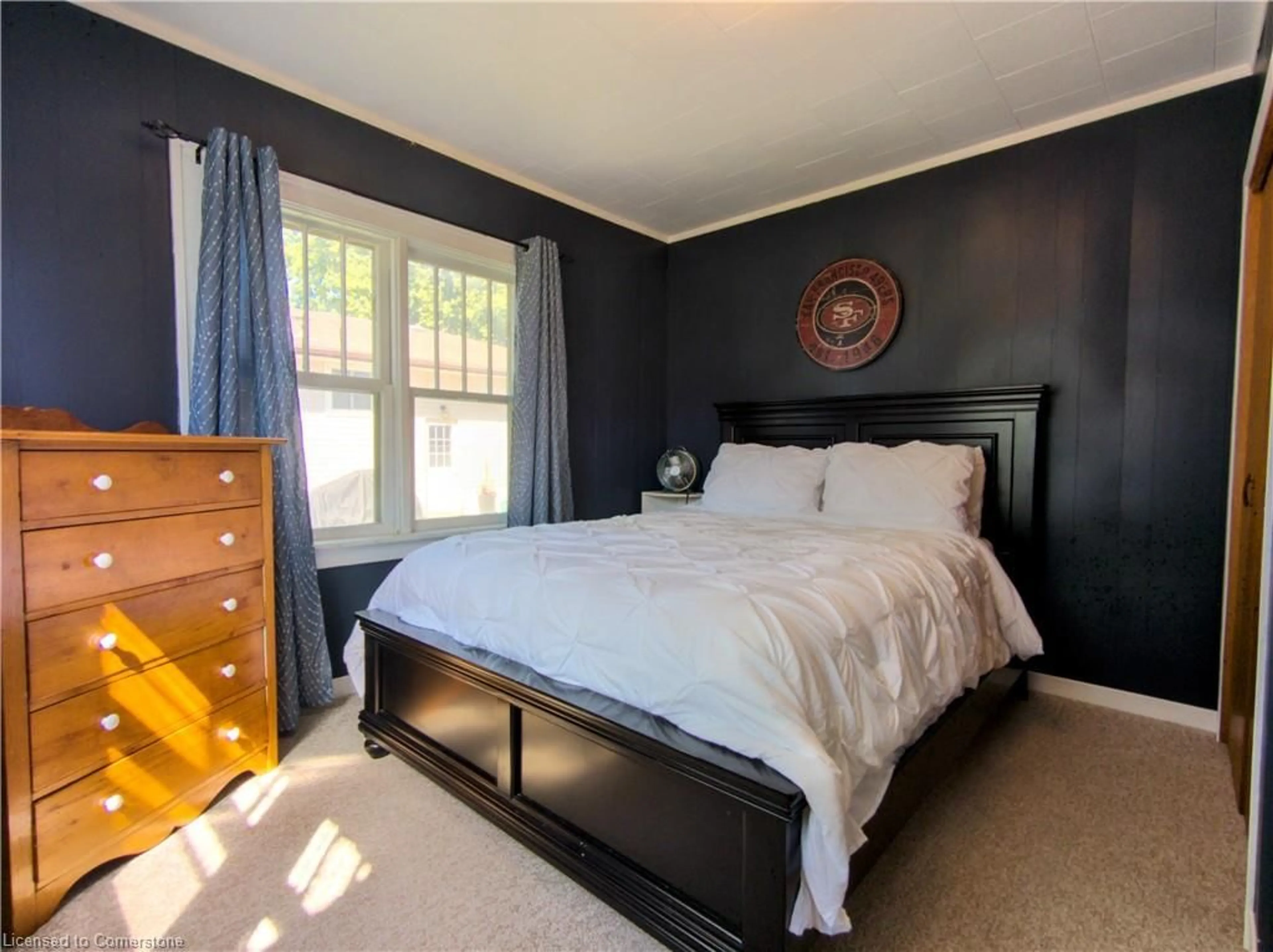 Bedroom with bed, unknown for 22 Price St, Port Rowan Ontario N0E 1M0