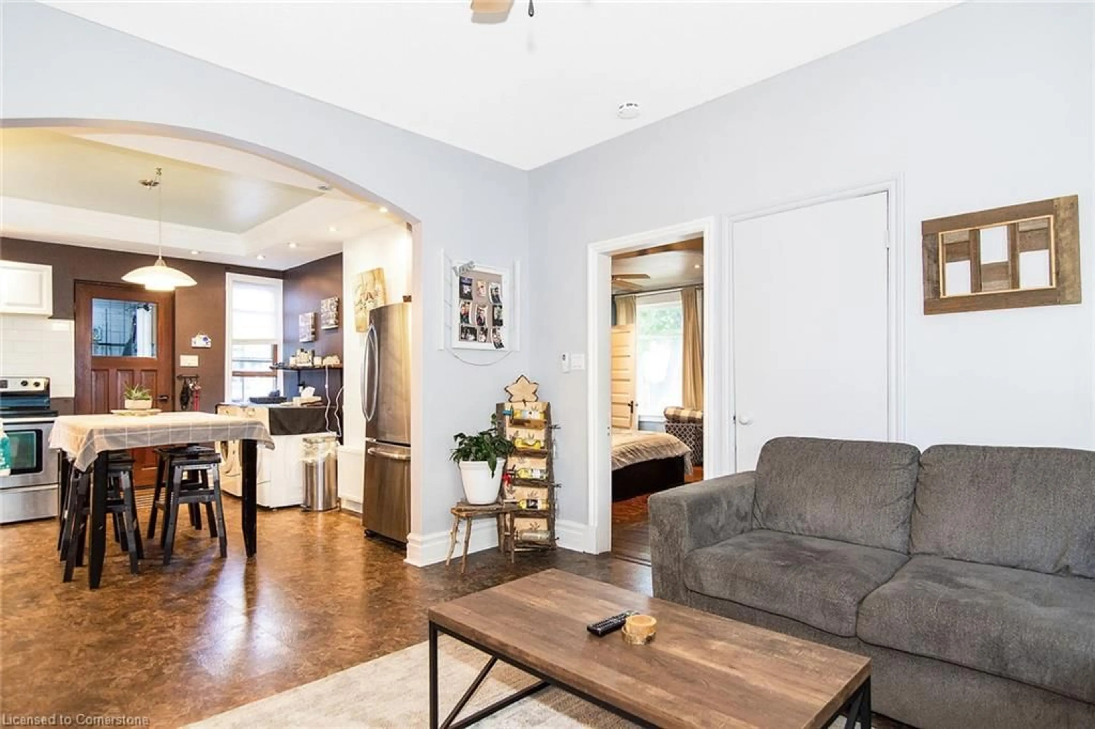 Living room with furniture, unknown for 132 First Av E, Shelburne Ontario L9V 3K1