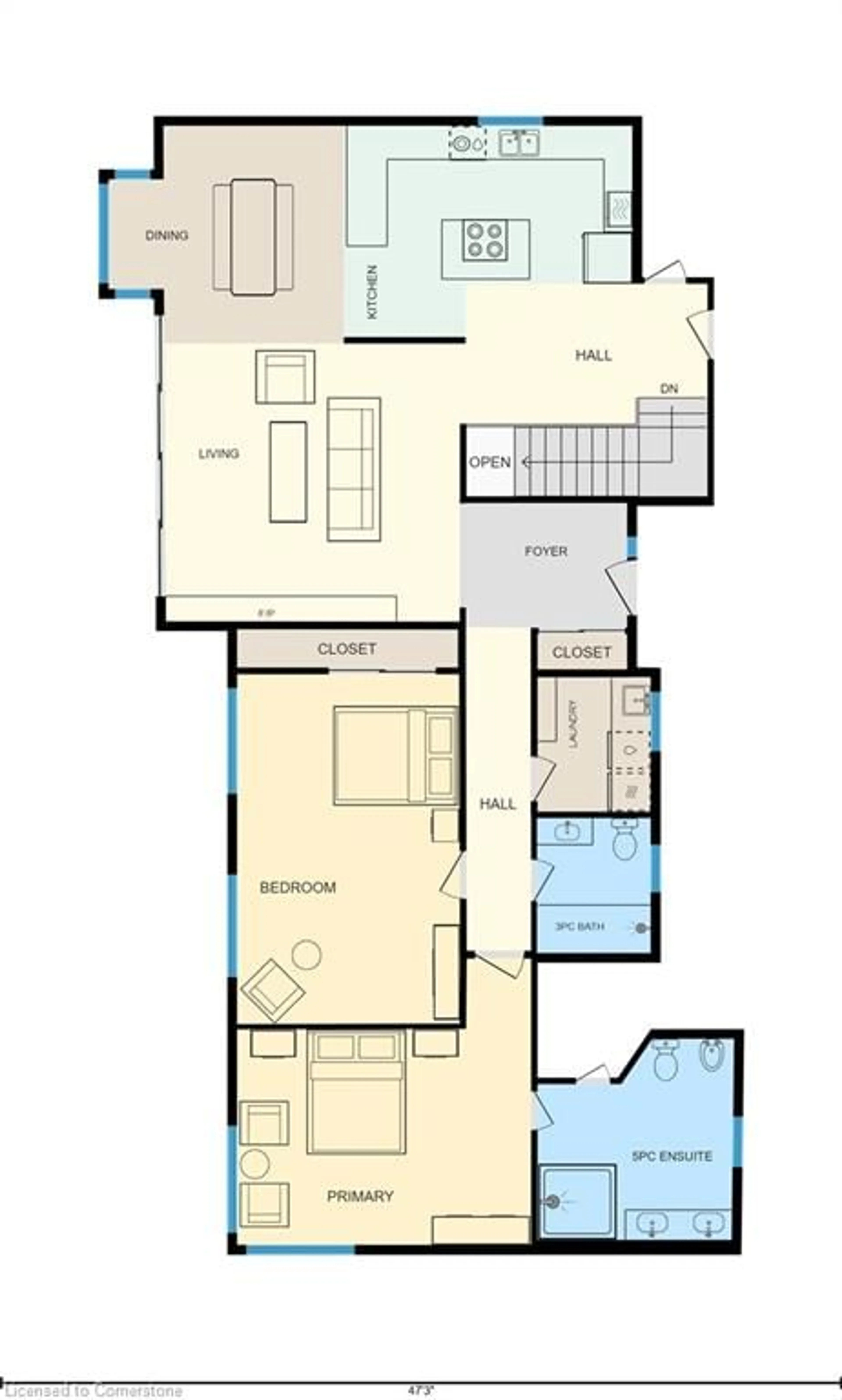 Floor plan for 350320 Concession A, Meaford Municipality Ontario N0H 1B0