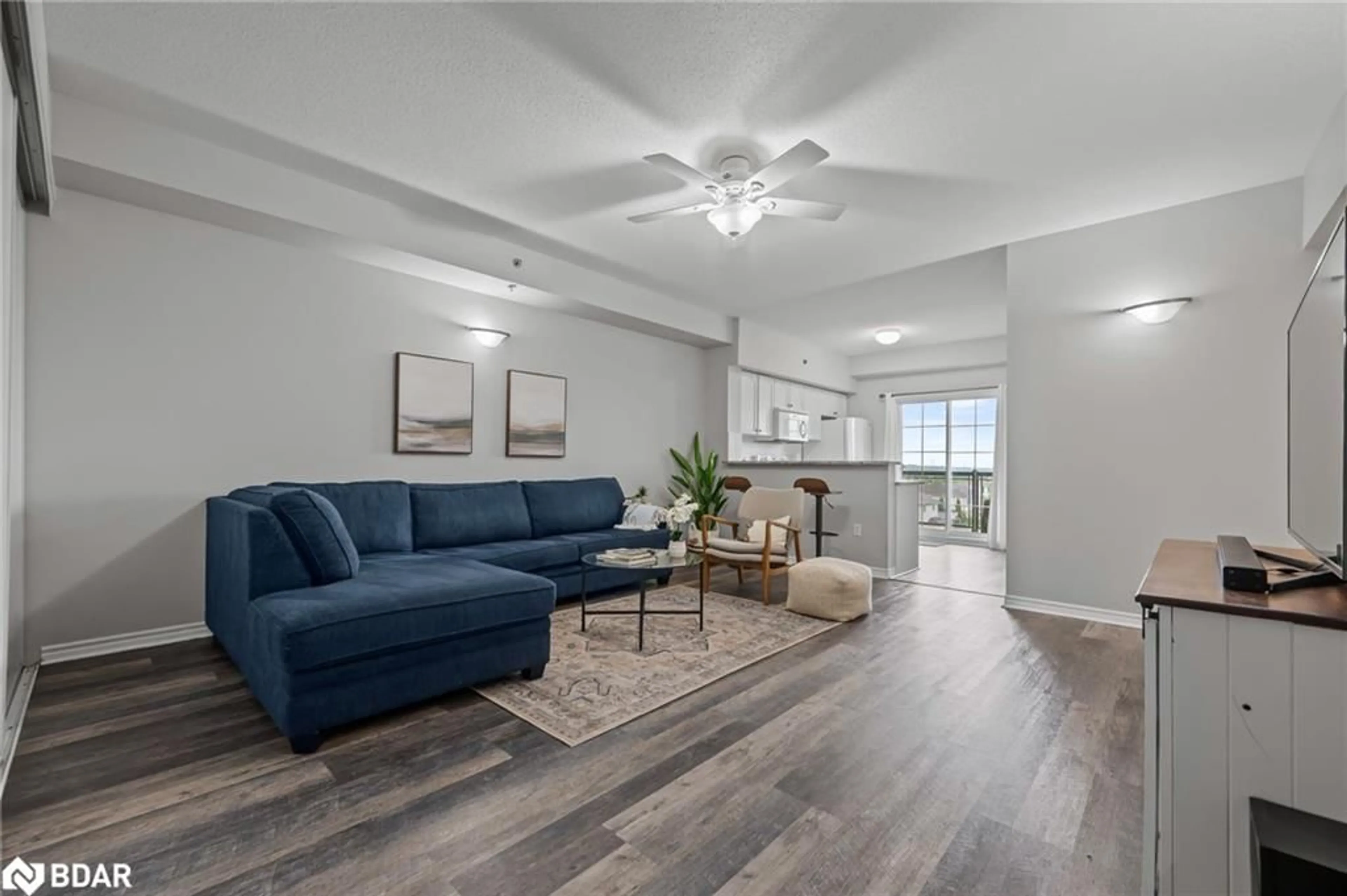 Living room with furniture, unknown for 308 Watson Pky #408, Guelph Ontario N1E 0G7