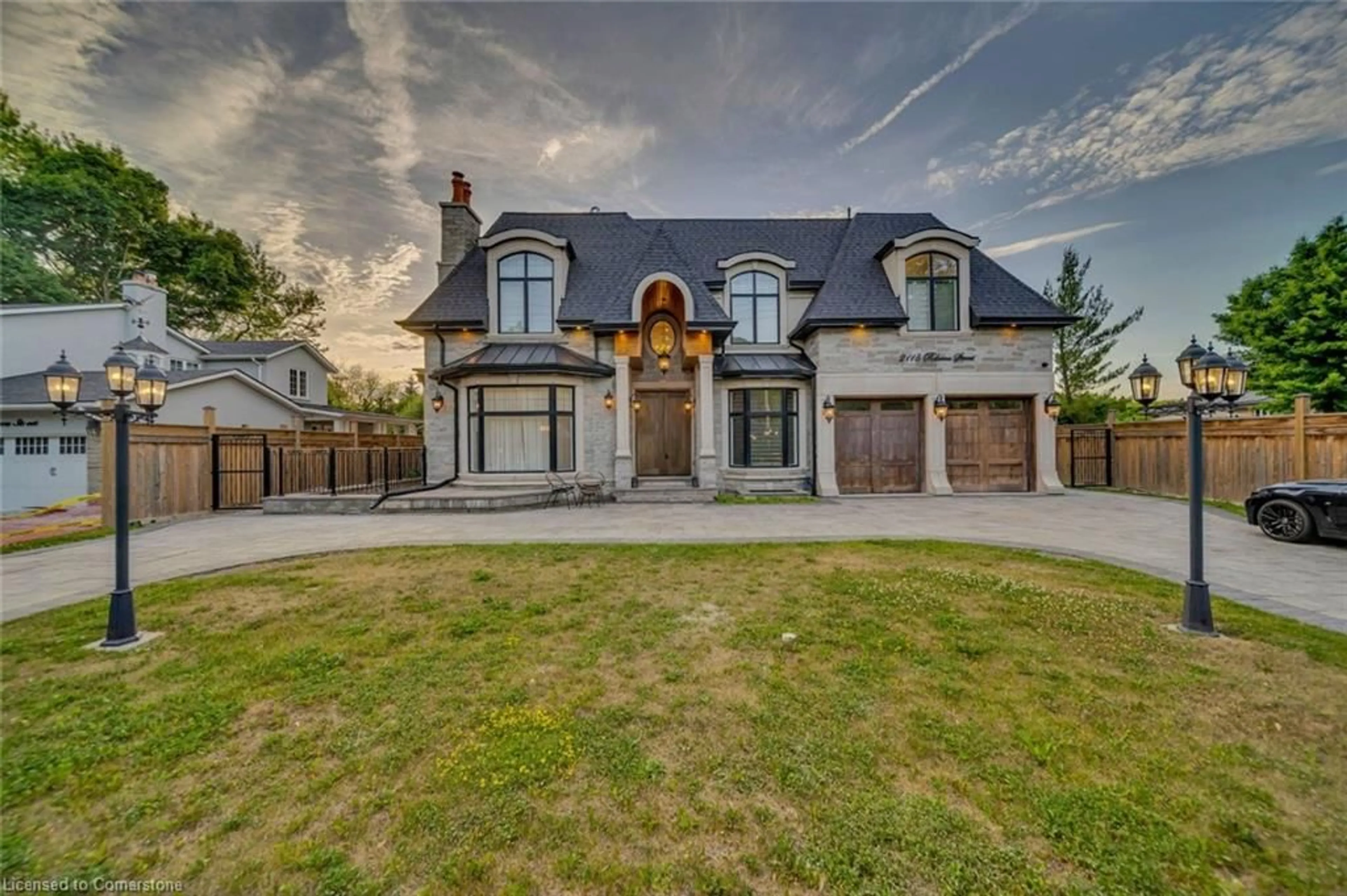 Home with brick exterior material, street for 2115 Rebecca St, Oakville Ontario L6L 2A4