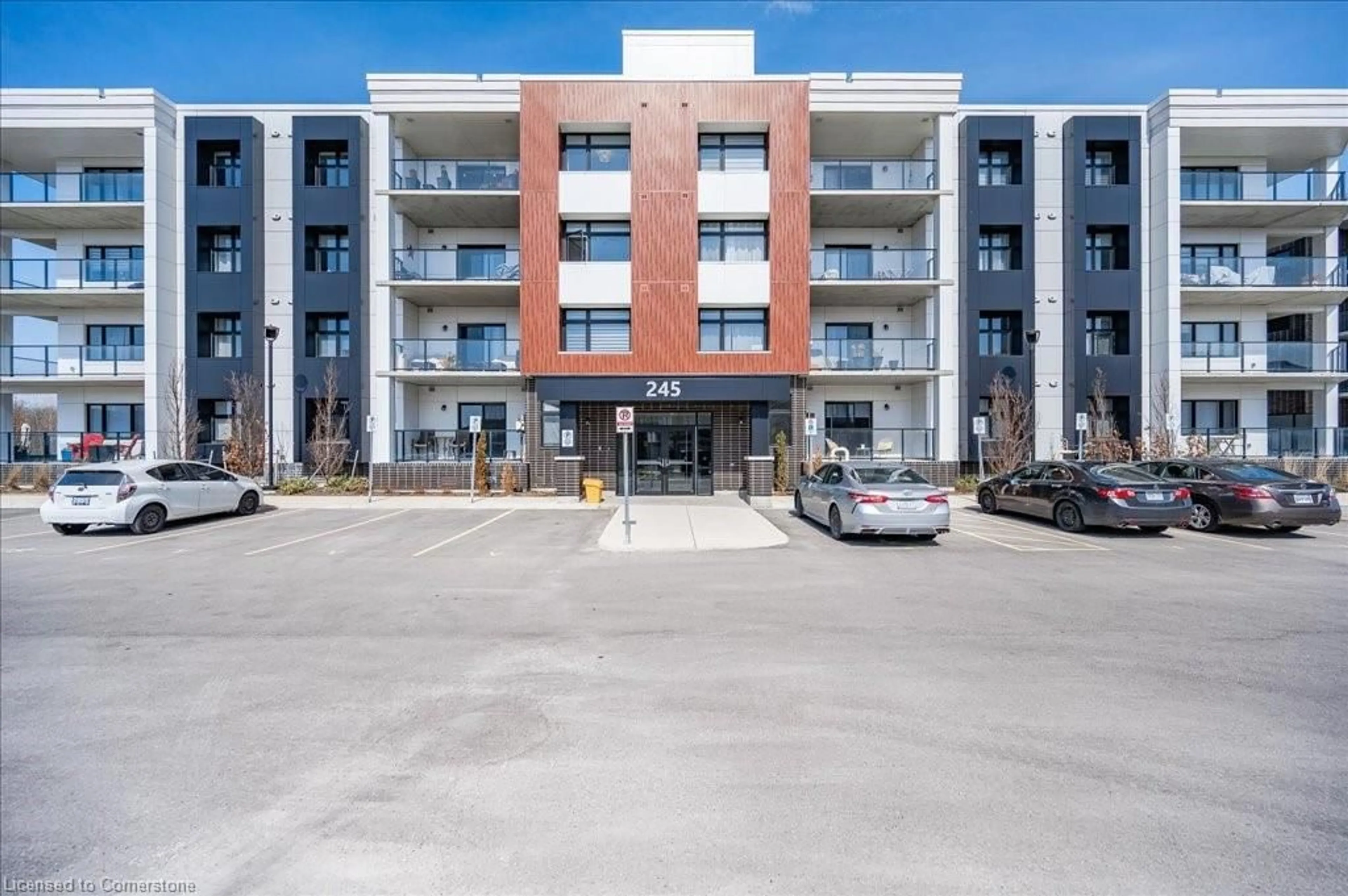 Patio, building for 245 Grey Silo Rd #407, Waterloo Ontario N2J 4G8