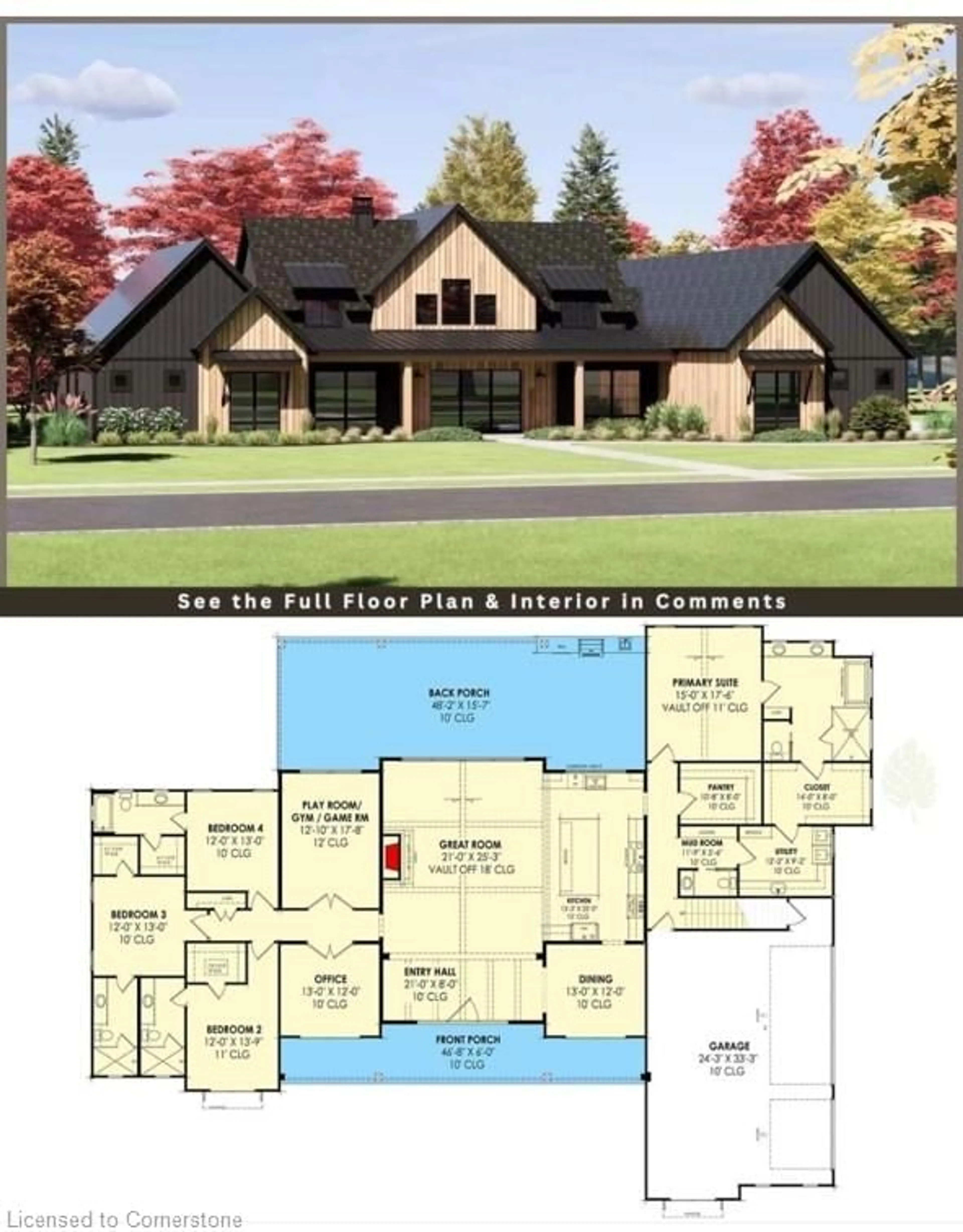 Floor plan for 16 Abingdon Rd, Caistorville Ontario L0R 1C0