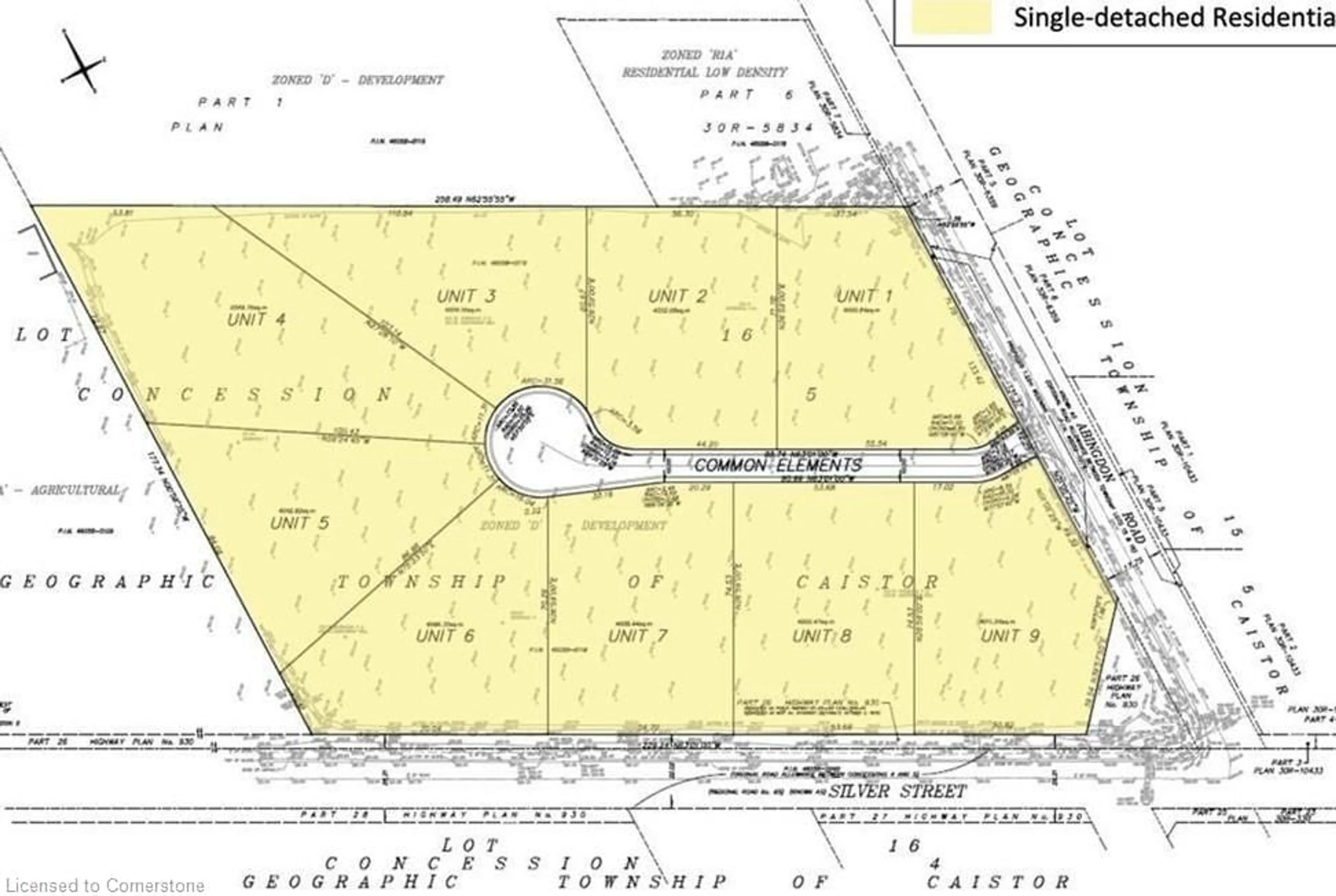 Floor plan for 16 Abingdon Rd, Caistorville Ontario L0R 1C0
