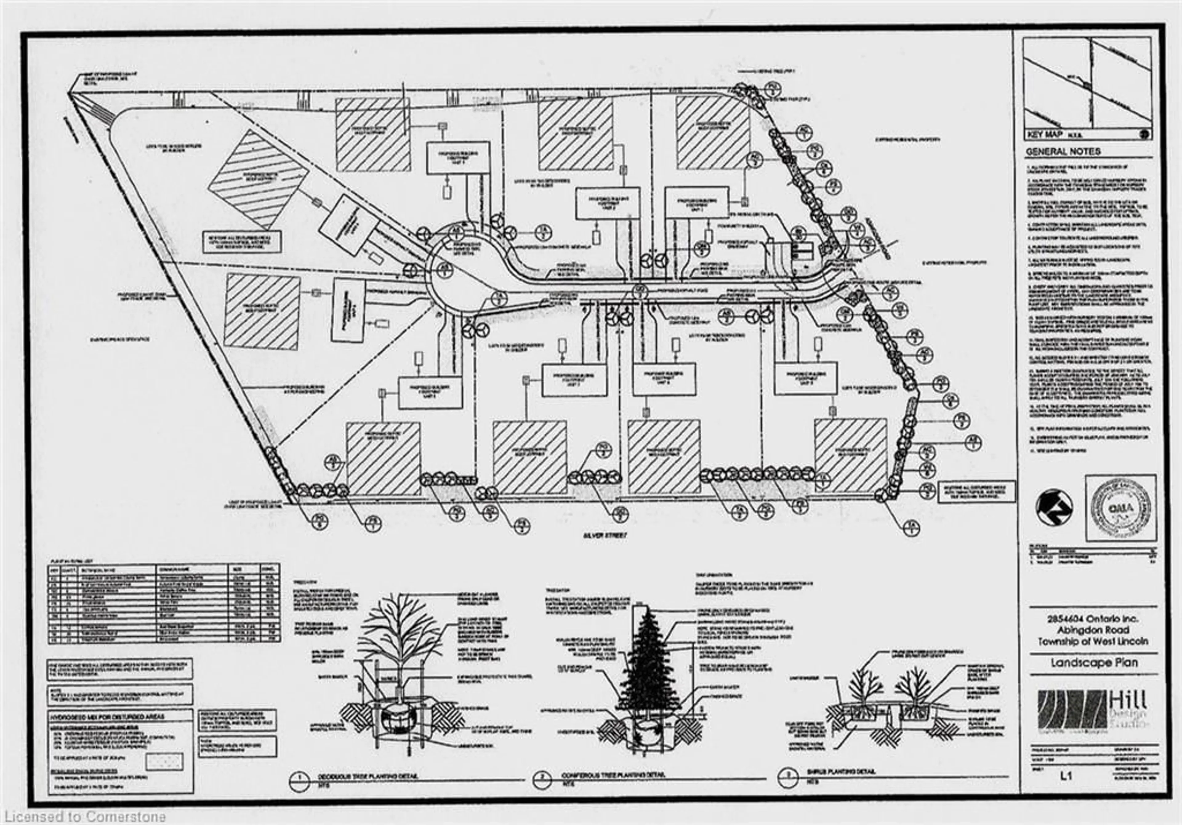 Picture of a map for 16 Abingdon Rd, Caistorville Ontario L0R 1C0