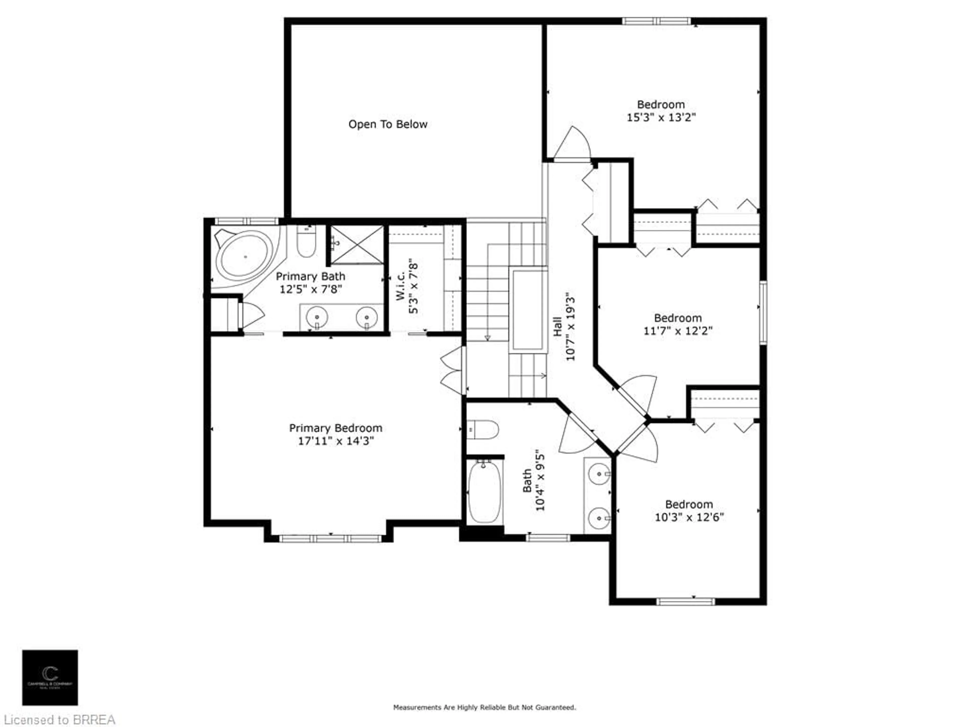 Floor plan for 633 Halifax Rd, Woodstock Ontario N4T 0E8