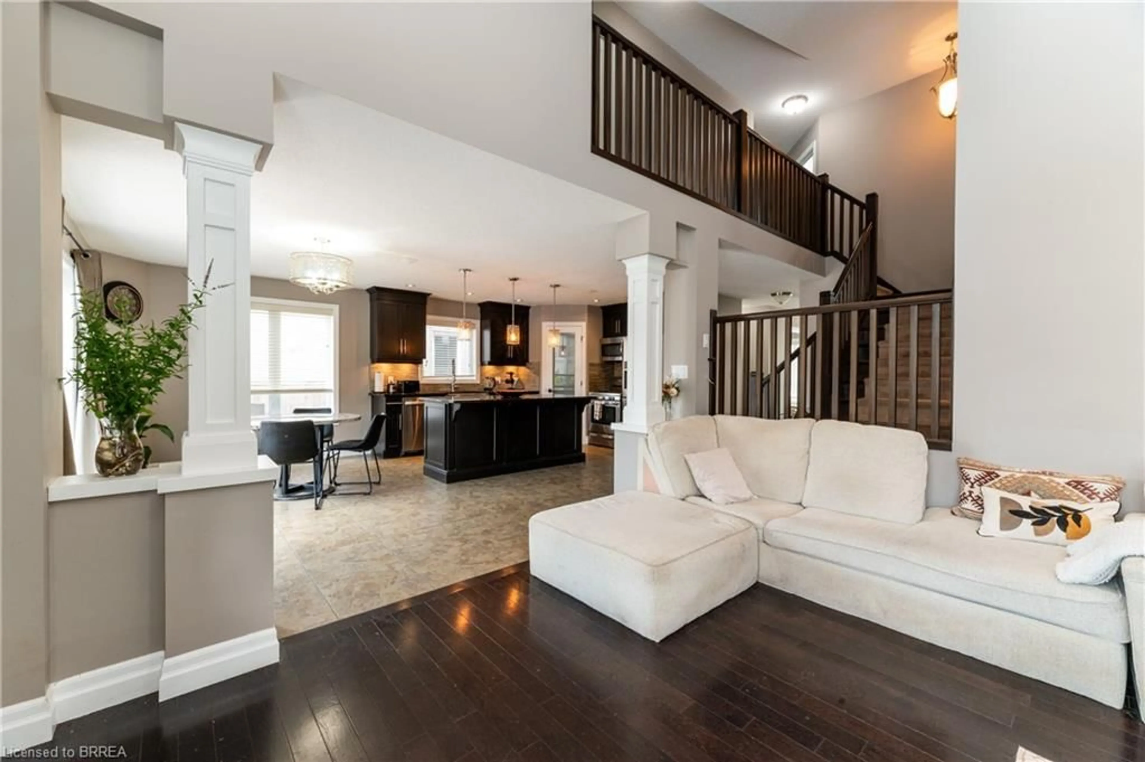 Living room with furniture, unknown for 633 Halifax Rd, Woodstock Ontario N4T 0E8