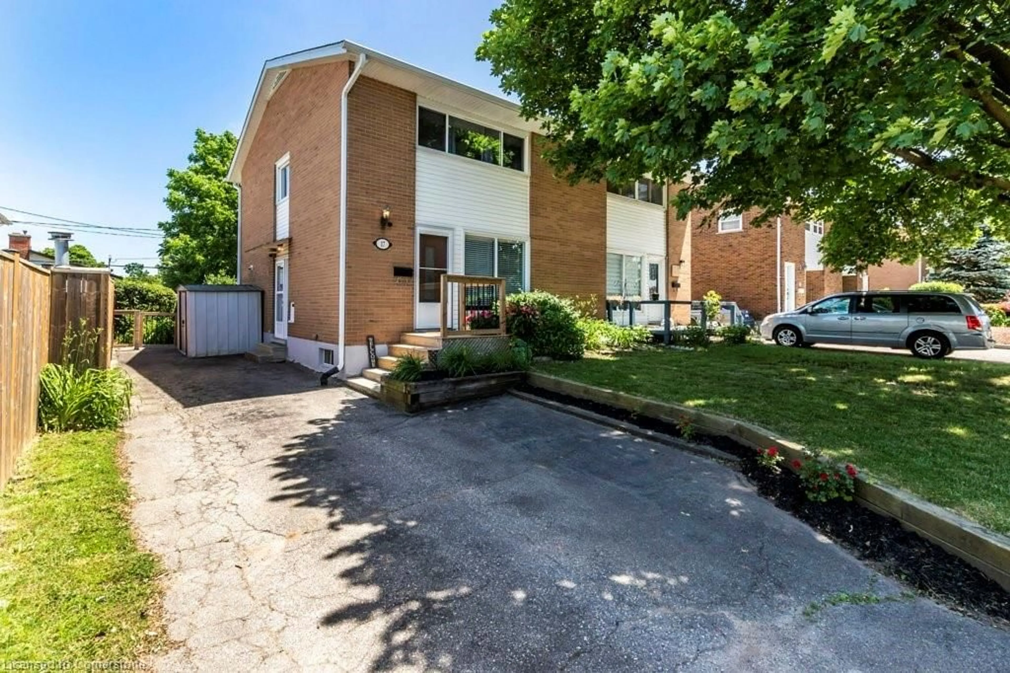 Home with brick exterior material, street for 17 Gail St, Cambridge Ontario N1R 4M1