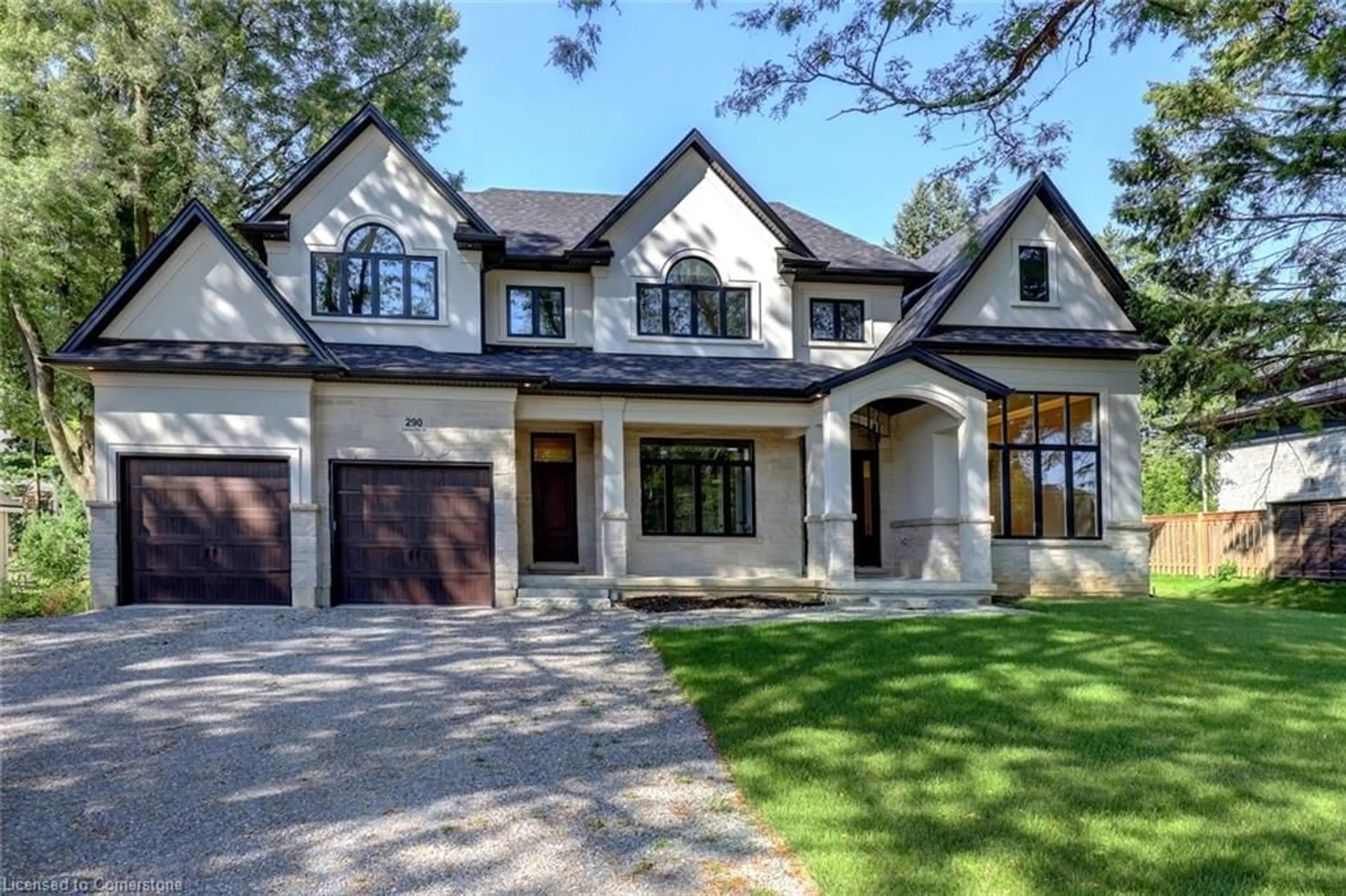 Home with brick exterior material, street for 290 Southcote Rd, Ancaster Ontario L9G 2W1