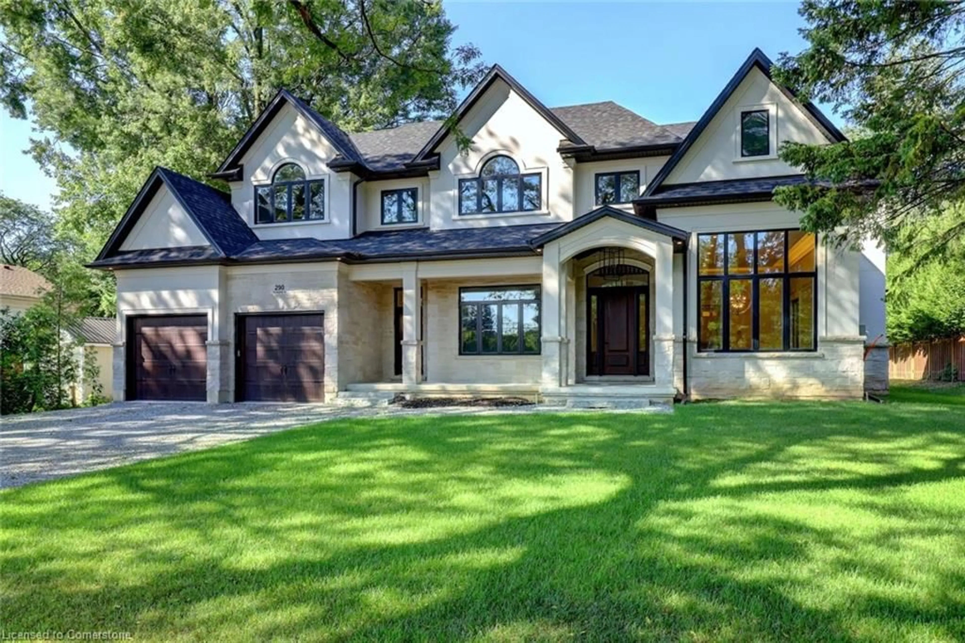 Home with brick exterior material, street for 290 Southcote Rd, Ancaster Ontario L9G 2W1