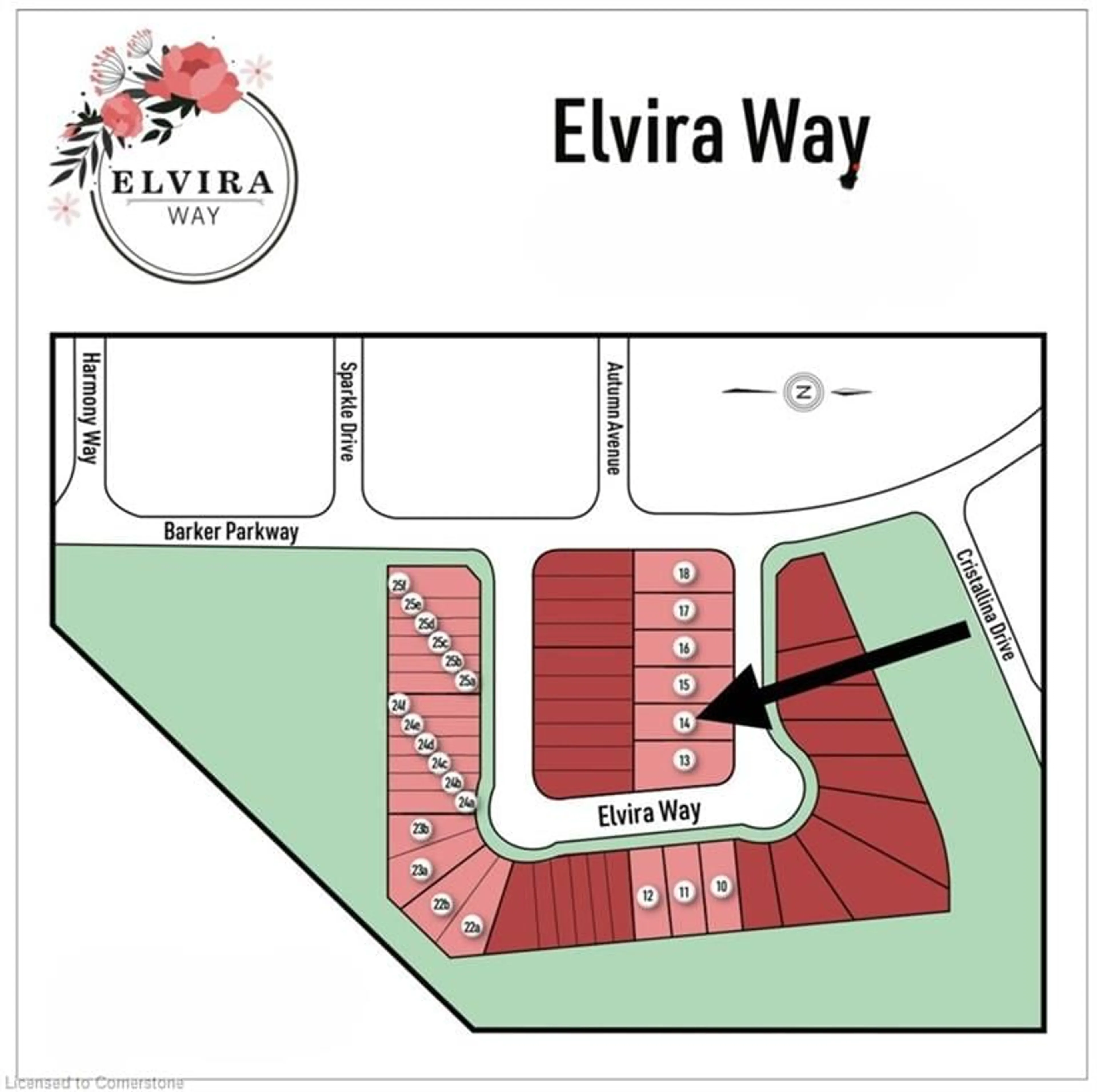 Floor plan for 16 Elvira Way, Thorold Ontario L2V 0M7