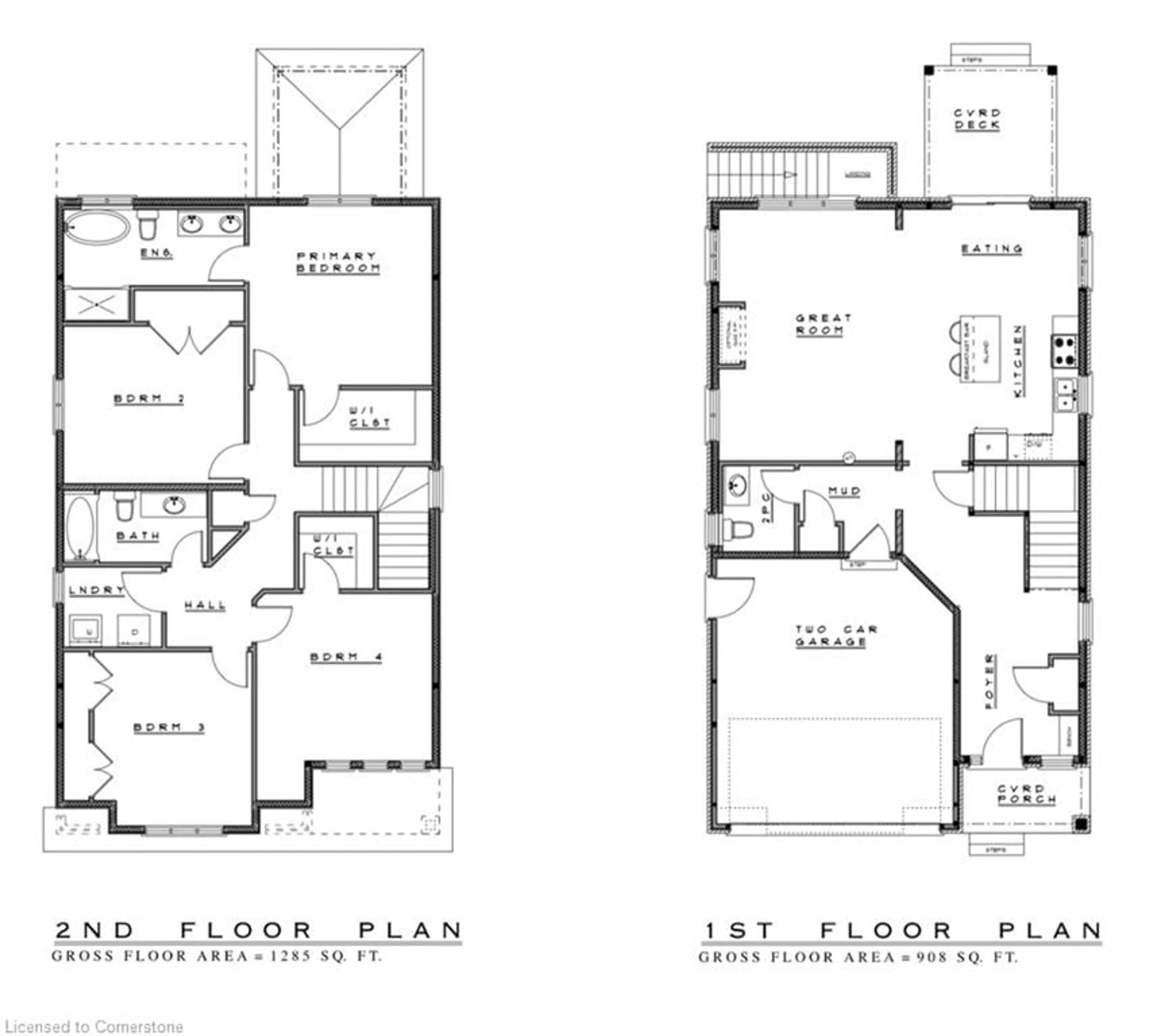 Floor plan for 16 Elvira Way, Thorold Ontario L2V 0M7