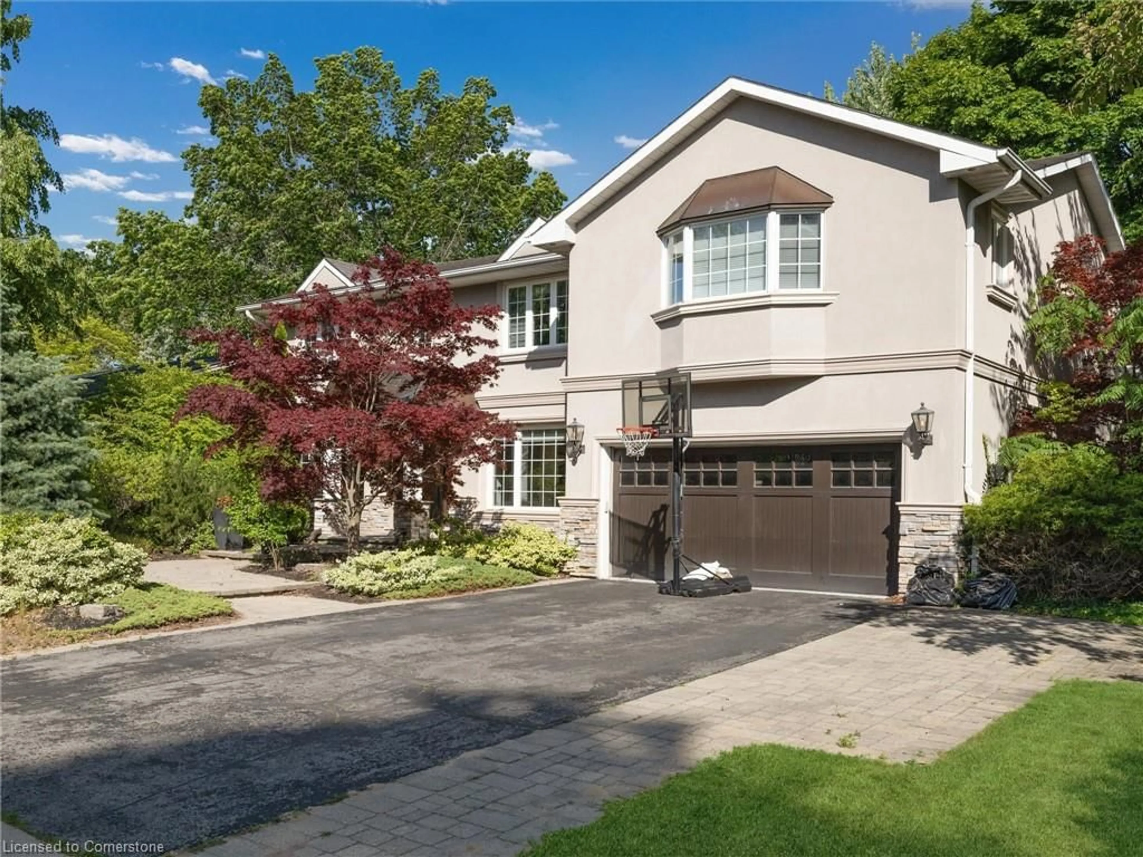 Home with brick exterior material, street for 2150 Elmhurst Ave, Oakville Ontario L6J 5G2