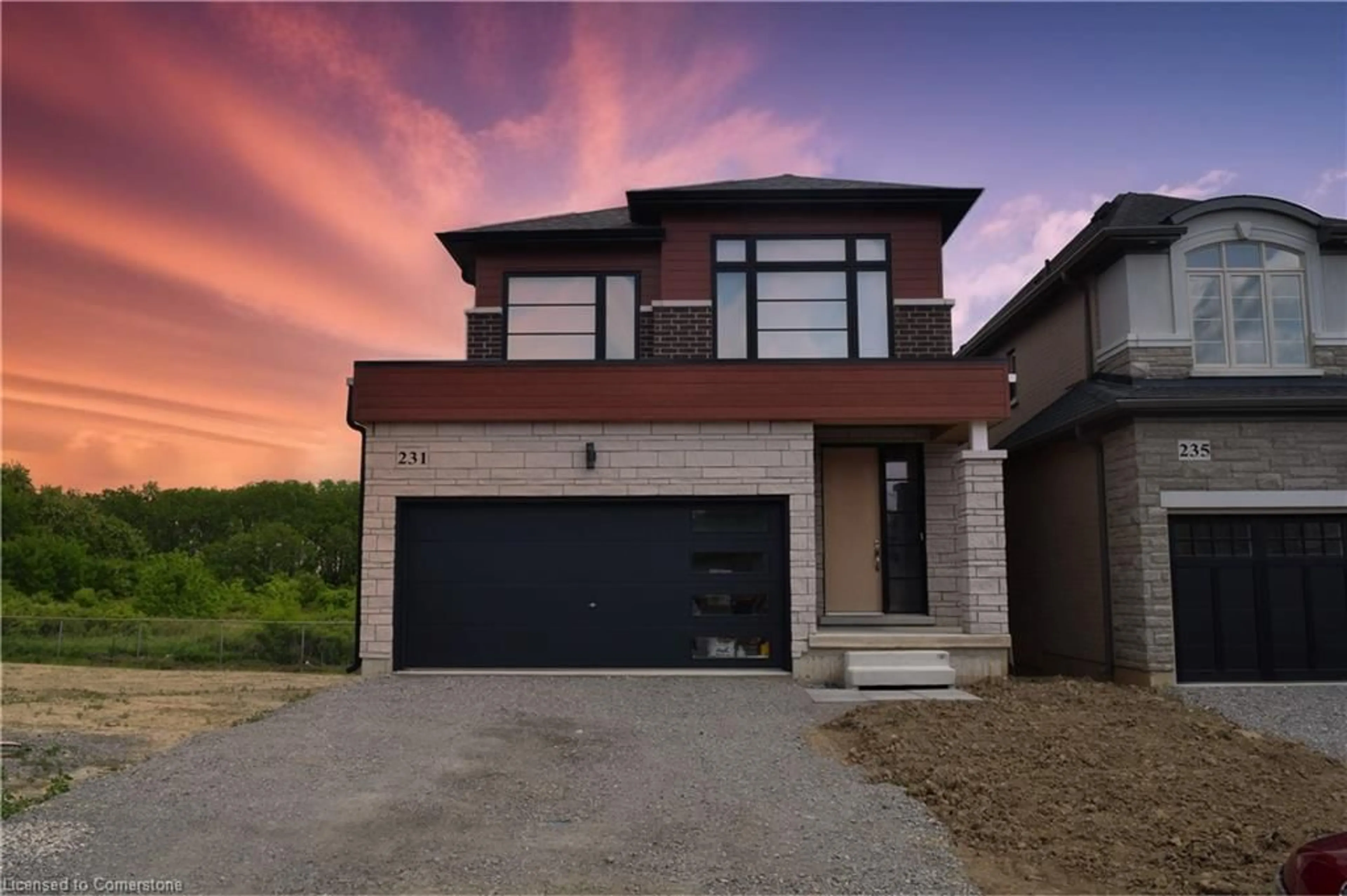 Home with brick exterior material, street for 231 Alessio Dr, Hamilton Ontario L9B 0E9