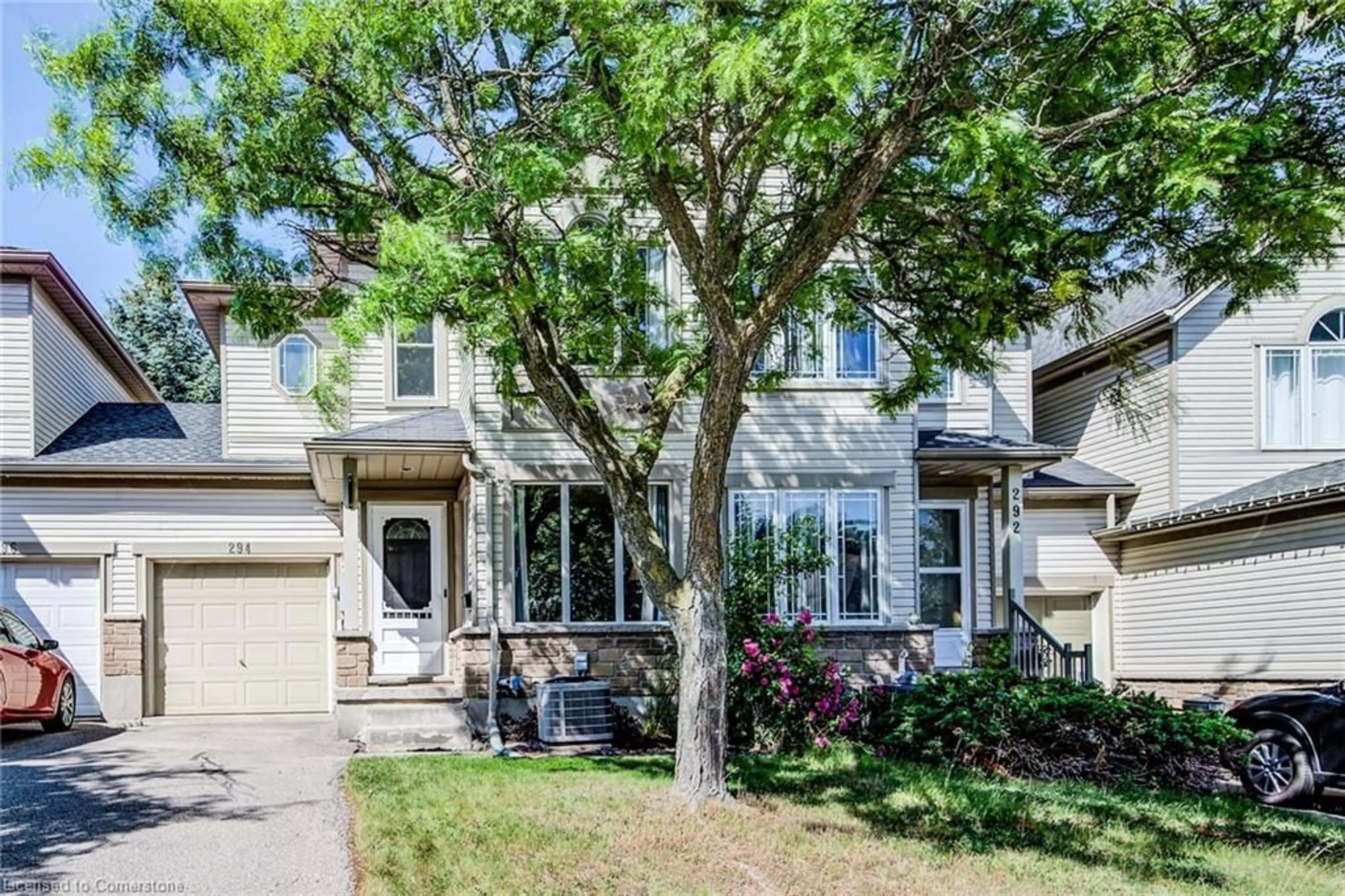 Home with brick exterior material, street for 294 Pastern Trail, Waterloo Ontario N2K 3Z3