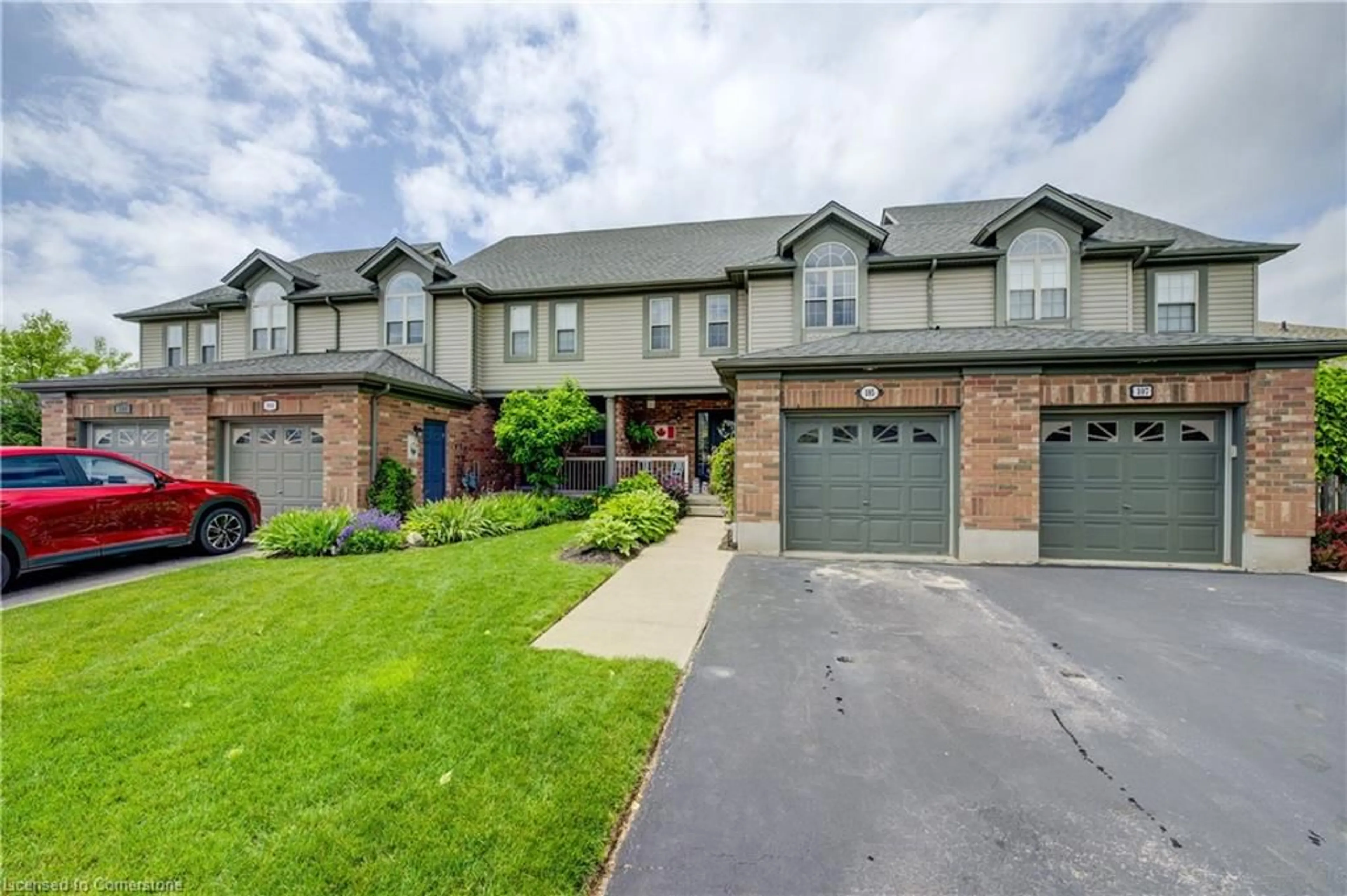 Home with brick exterior material, street for 105 Northcliffe Cres, Cambridge Ontario N3C 4M7