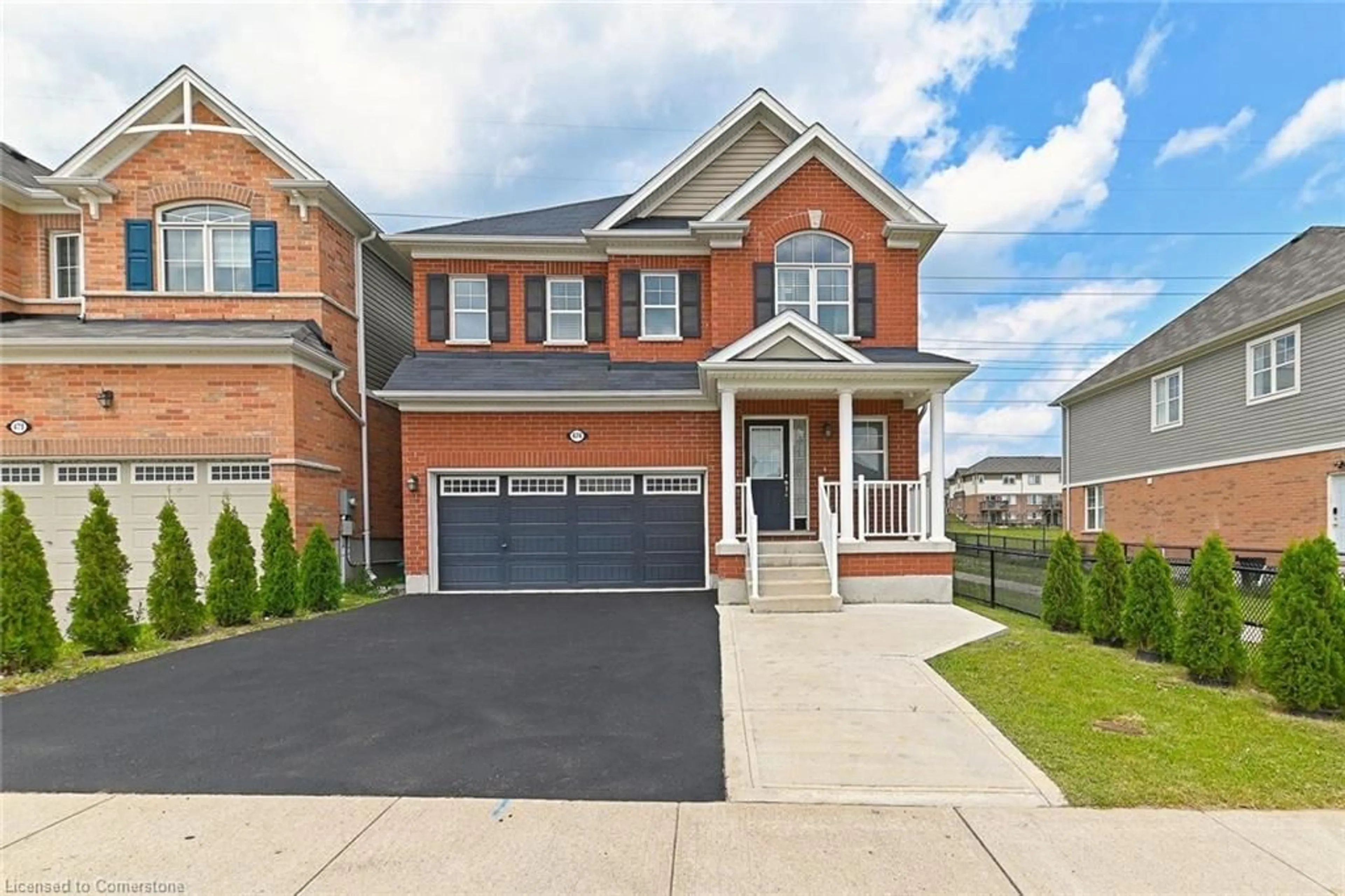 Home with brick exterior material, street for 474 Blair Creek Dr, Kitchener Ontario N2P 2N7