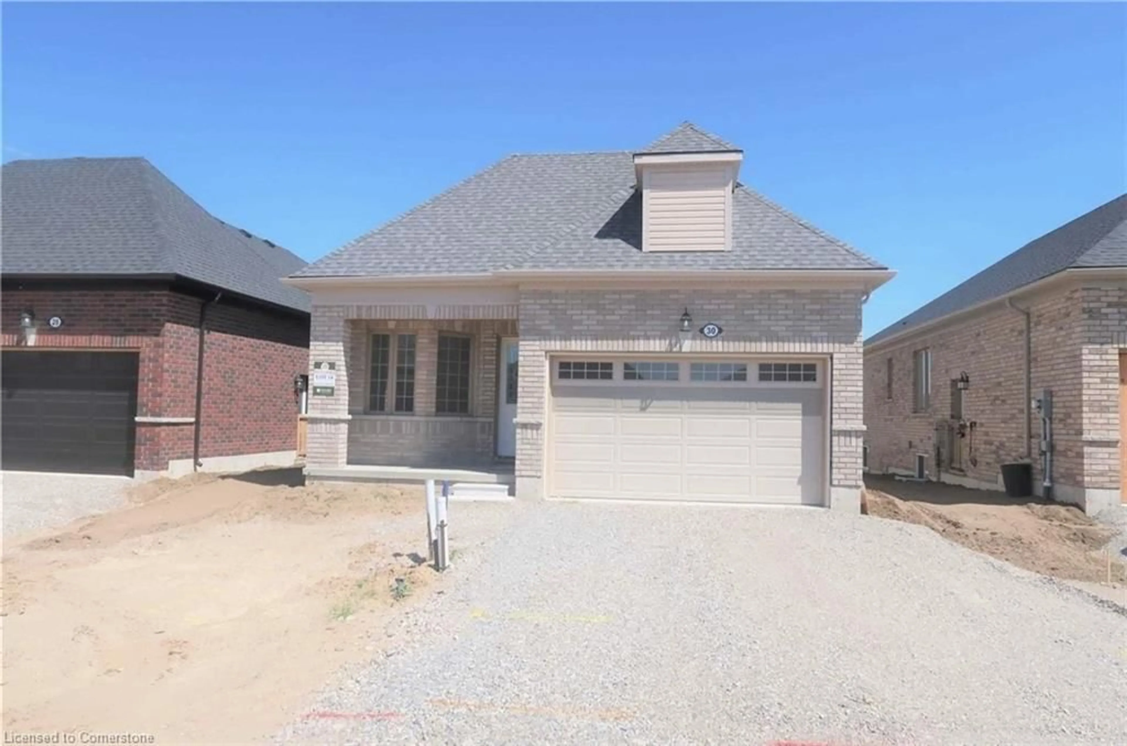 Home with brick exterior material, street for 30 Seaton Cres, Tillsonburg Ontario N4G 0J8