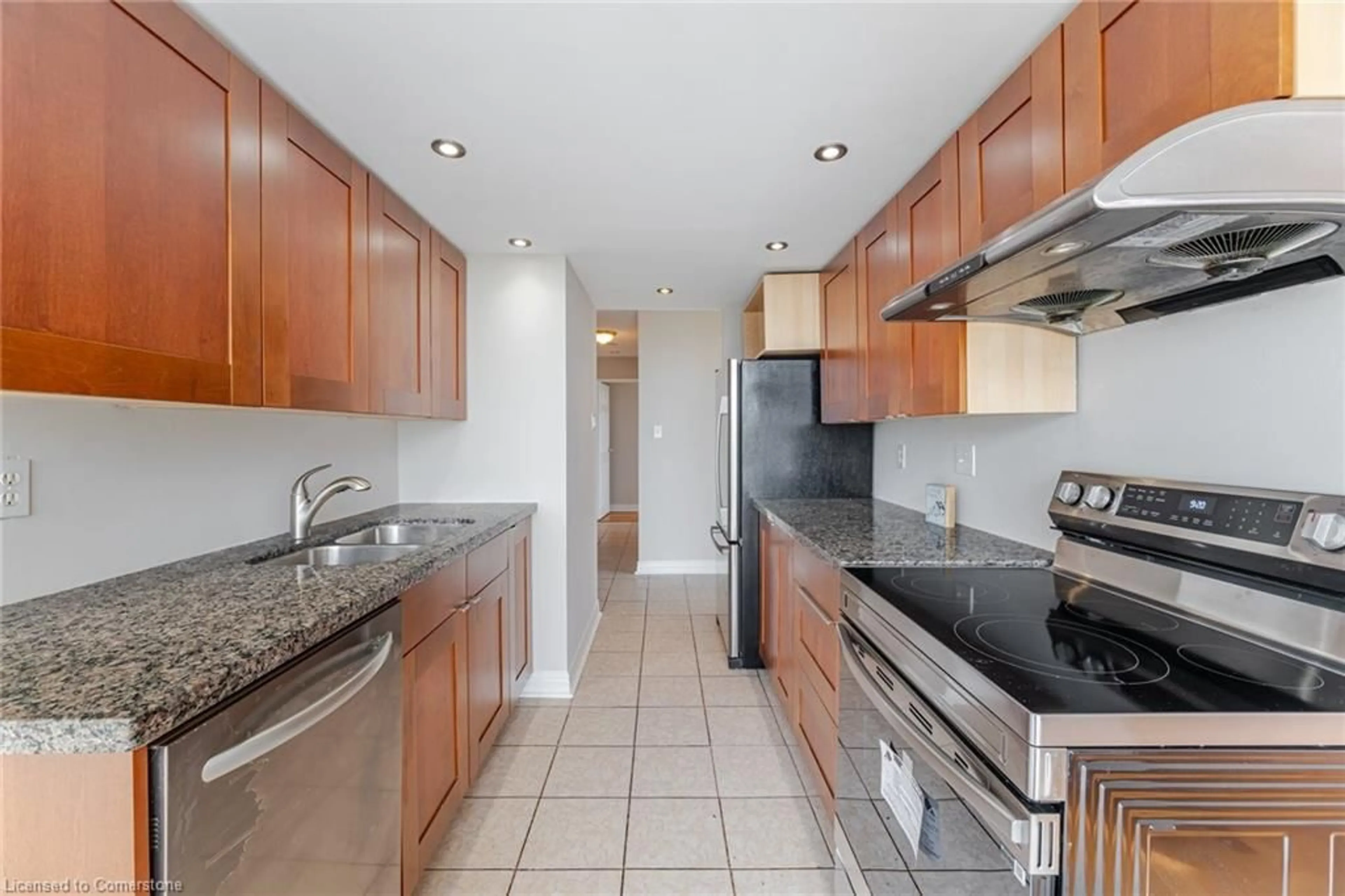 Standard kitchen, ceramic/tile floor for 10 Markbrook Lane #1101, Toronto Ontario M9V 5E3