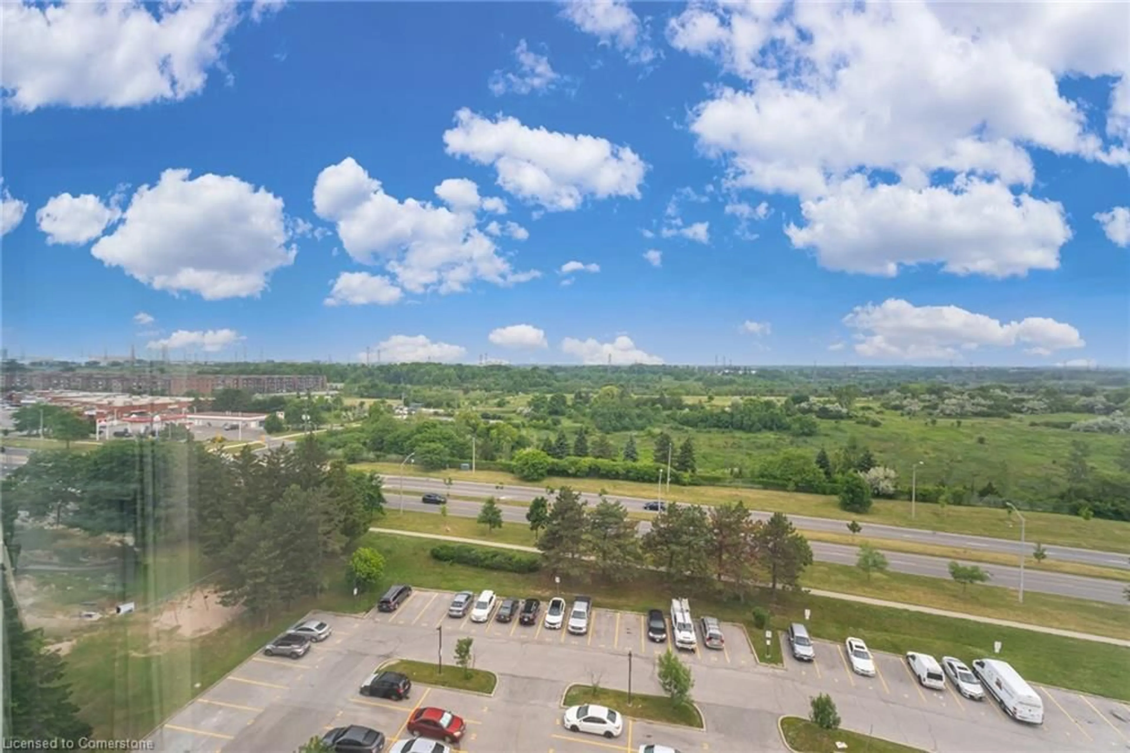 A pic from outside/outdoor area/front of a property/back of a property/a pic from drone, water/lake/river/ocean view for 10 Markbrook Lane #1101, Toronto Ontario M9V 5E3