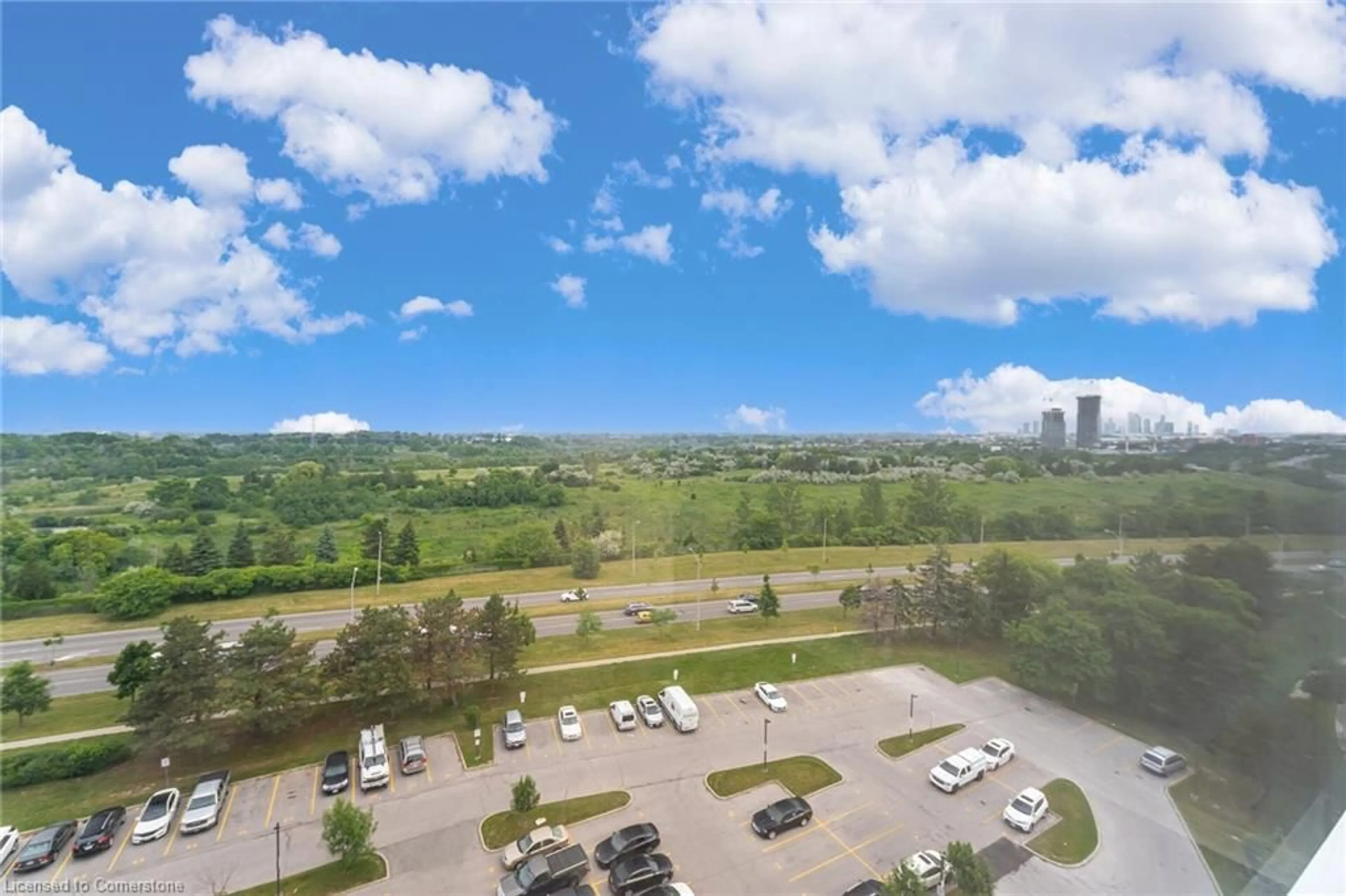 A pic from outside/outdoor area/front of a property/back of a property/a pic from drone, water/lake/river/ocean view for 10 Markbrook Lane #1101, Toronto Ontario M9V 5E3