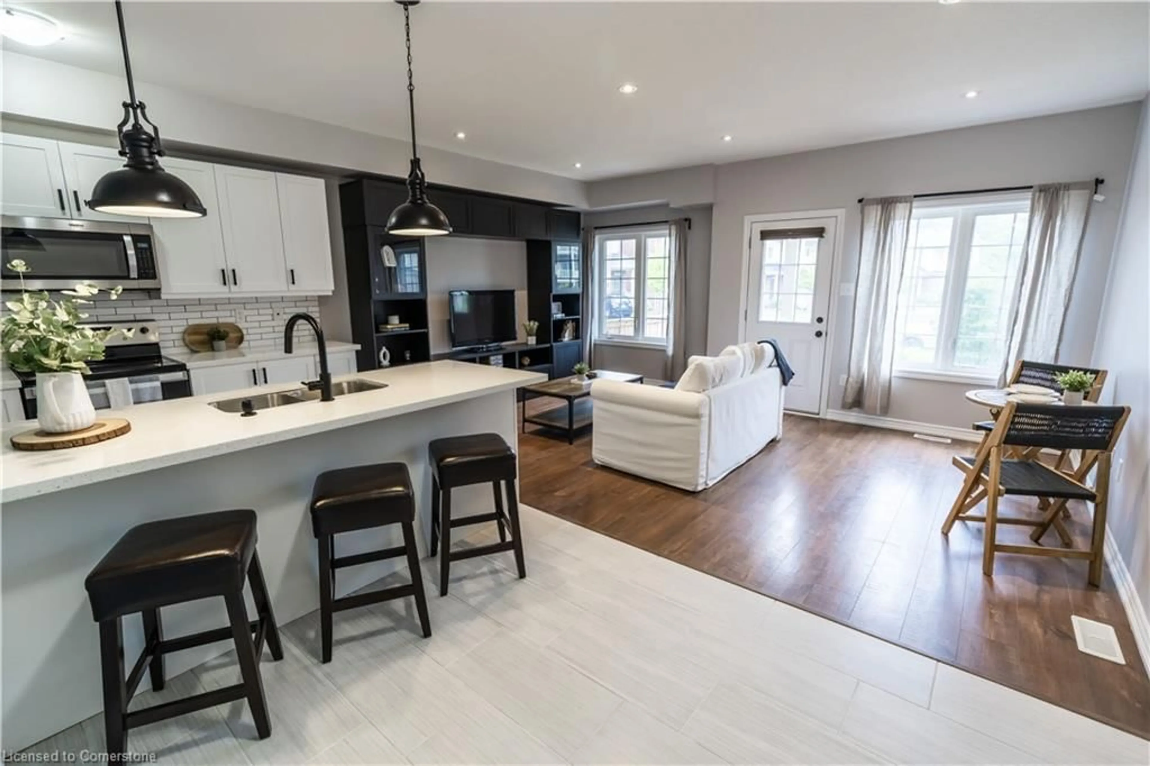 Open concept kitchen, unknown for 403 Westwood Dr #30, Waterloo Ontario N2M 0B5
