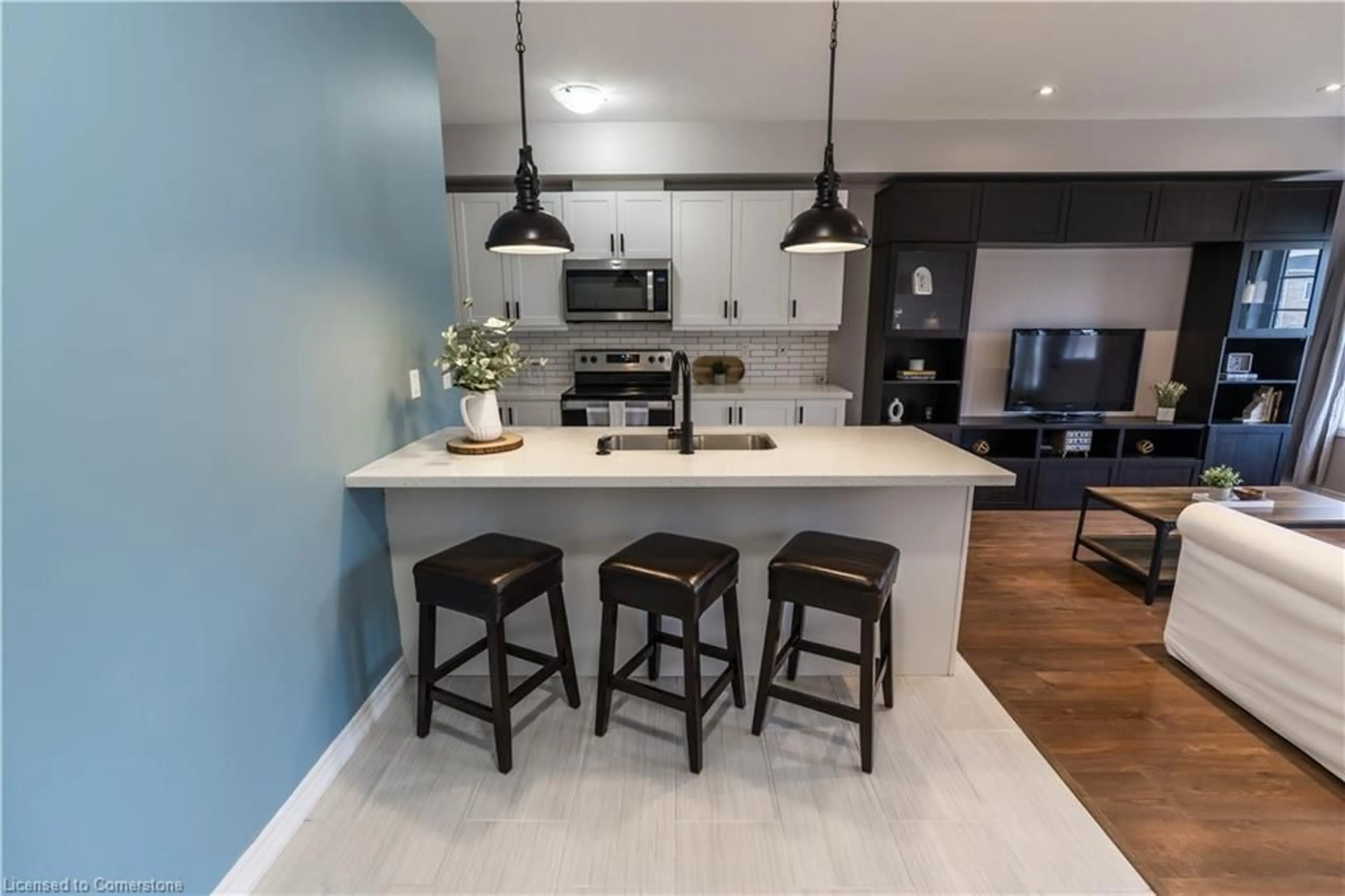 Open concept kitchen, unknown for 403 Westwood Dr #30, Waterloo Ontario N2M 0B5
